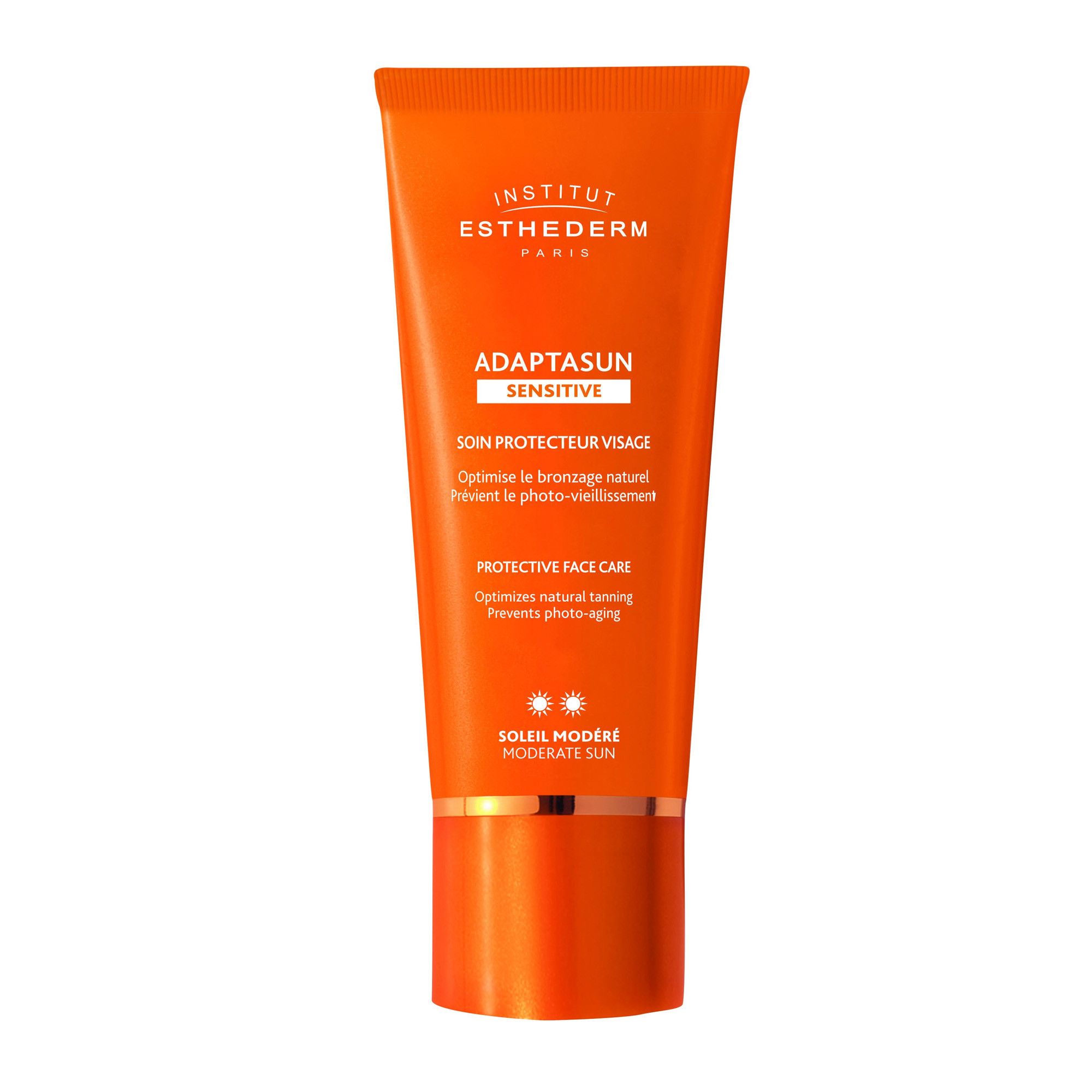 Institut Esthederm Sensitive Face Cream Strong Sun - Крем для обличчя для чутливої шкіри Adaptasun Sensitive