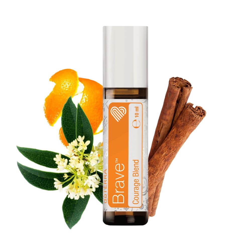 Смесь эфирных масел Мужество роллер DoTERRA DoTERRA Brave Touch