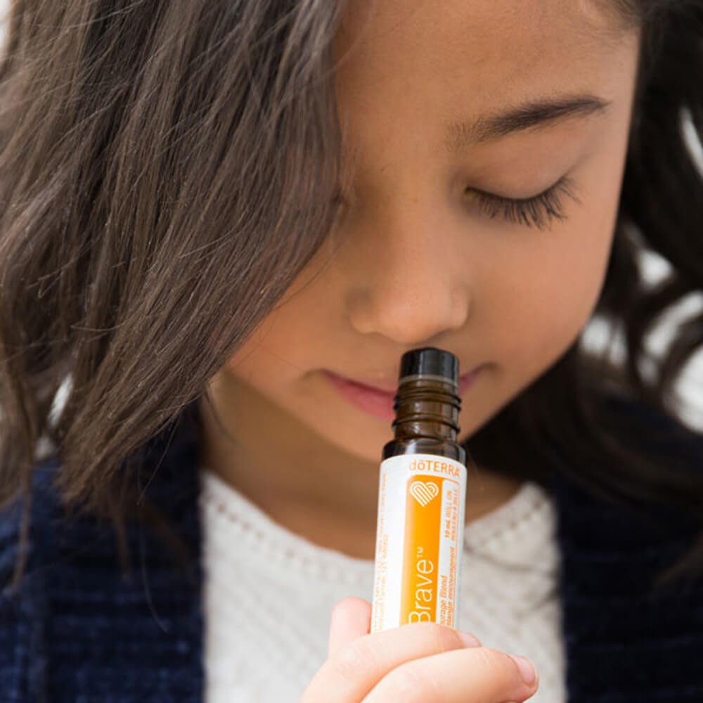 Смесь эфирных масел Мужество роллер DoTERRA DoTERRA Brave Touch