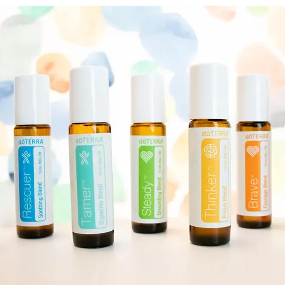 Смесь эфирных масел Мужество роллер DoTERRA DoTERRA Brave Touch