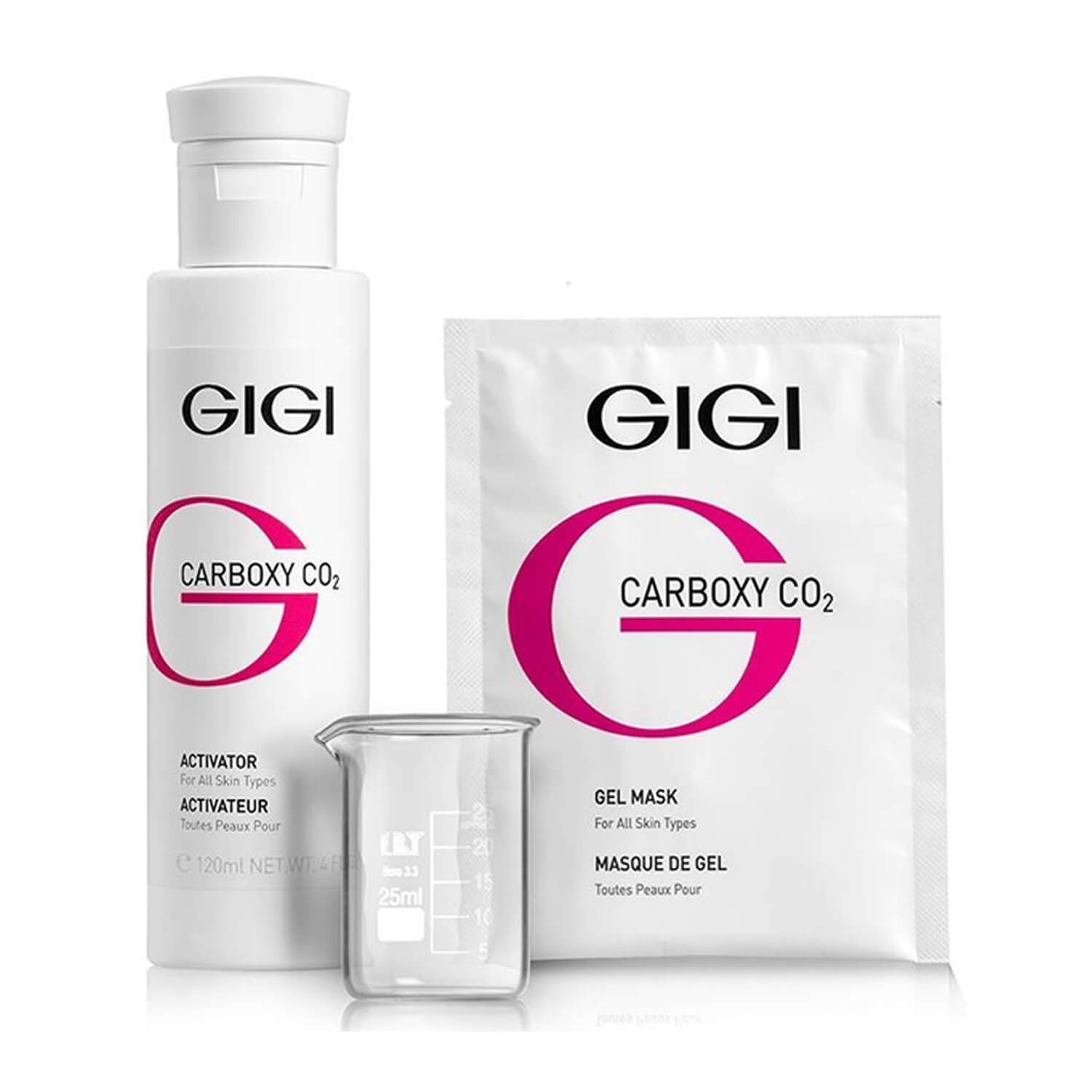 Набор для карбокситерапии GIGI Carboxy CO2 Set 
