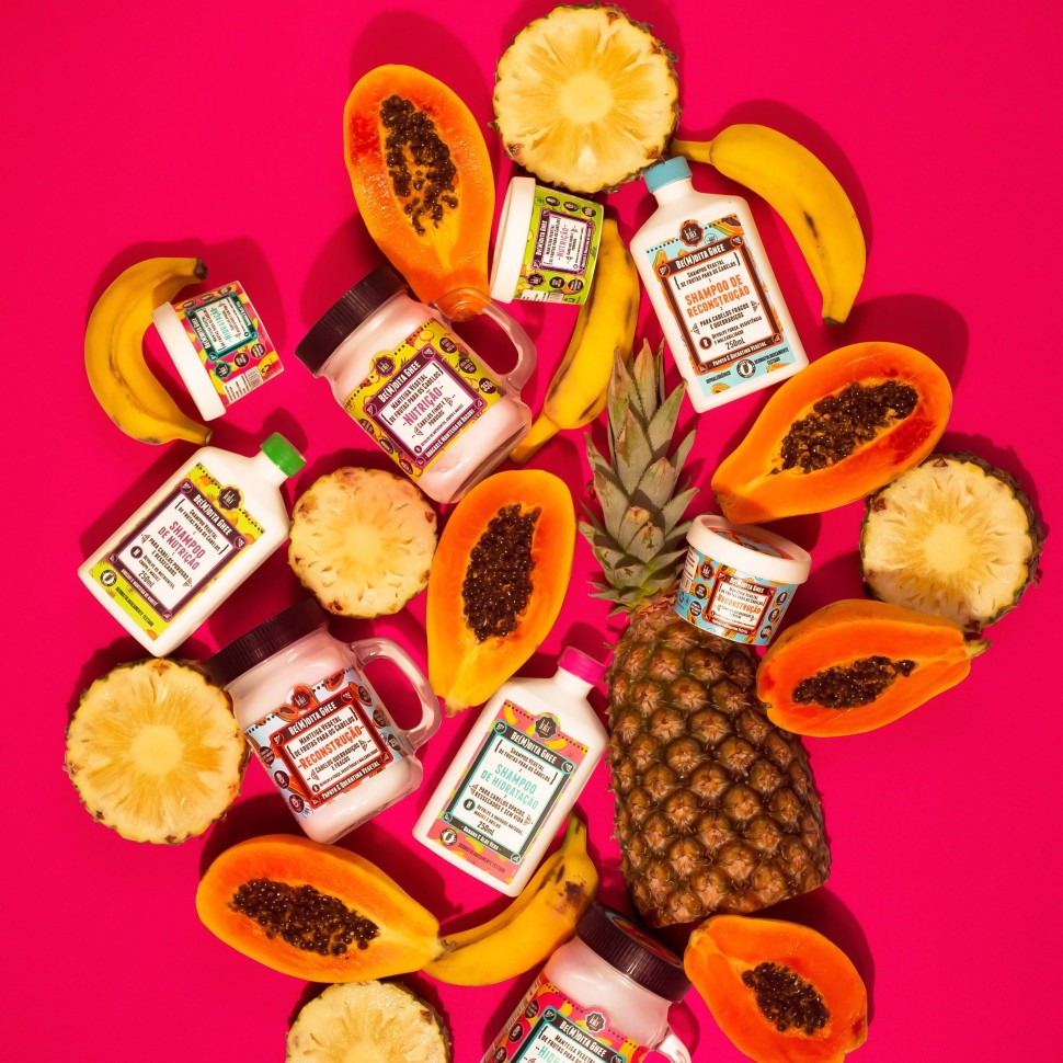 Маска для волосся Lola Cosmetics Be(M)Dita Ghee Reconstrução Papaya E Queratina Vegetal Mask