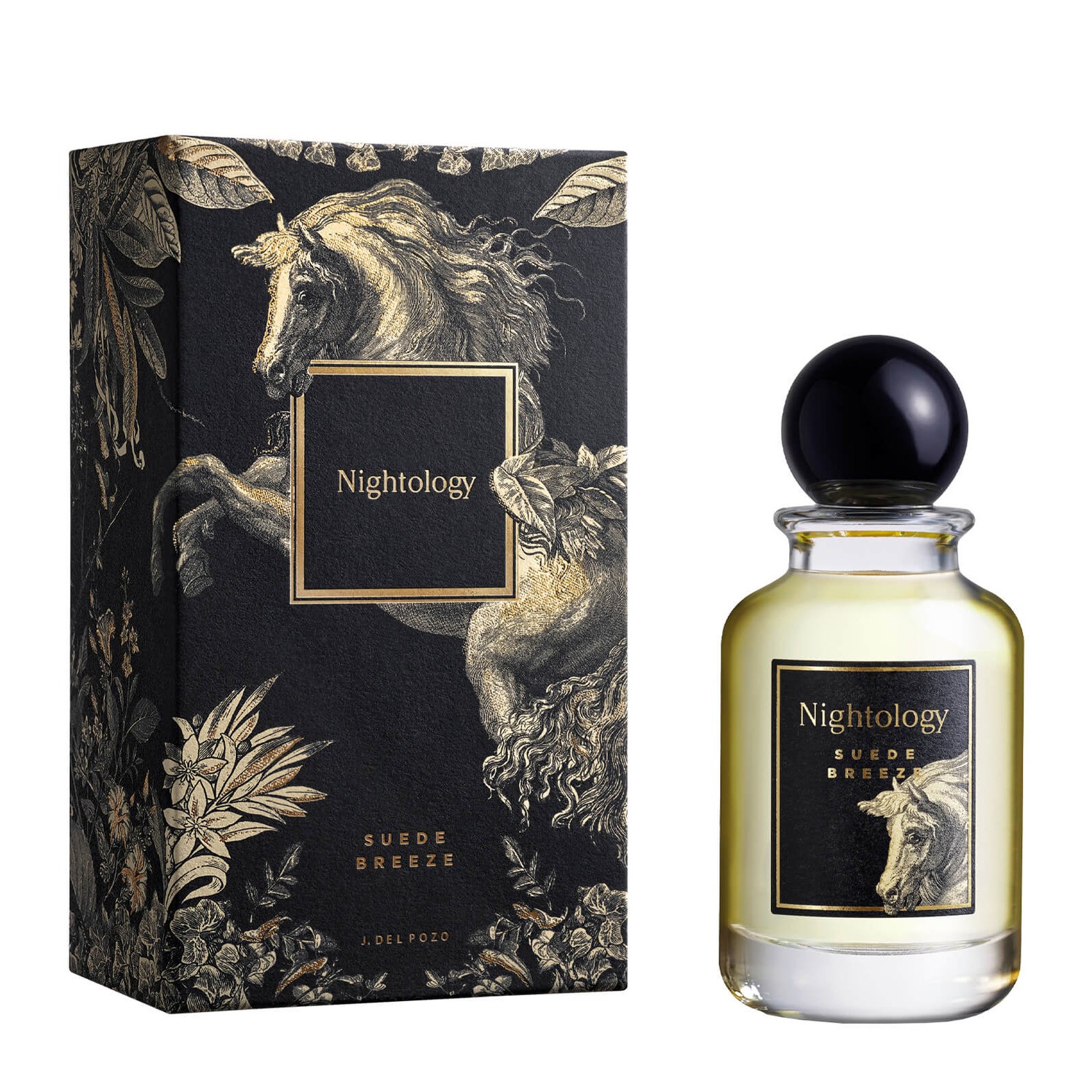 Nightology Suede Breeze - Парфюм