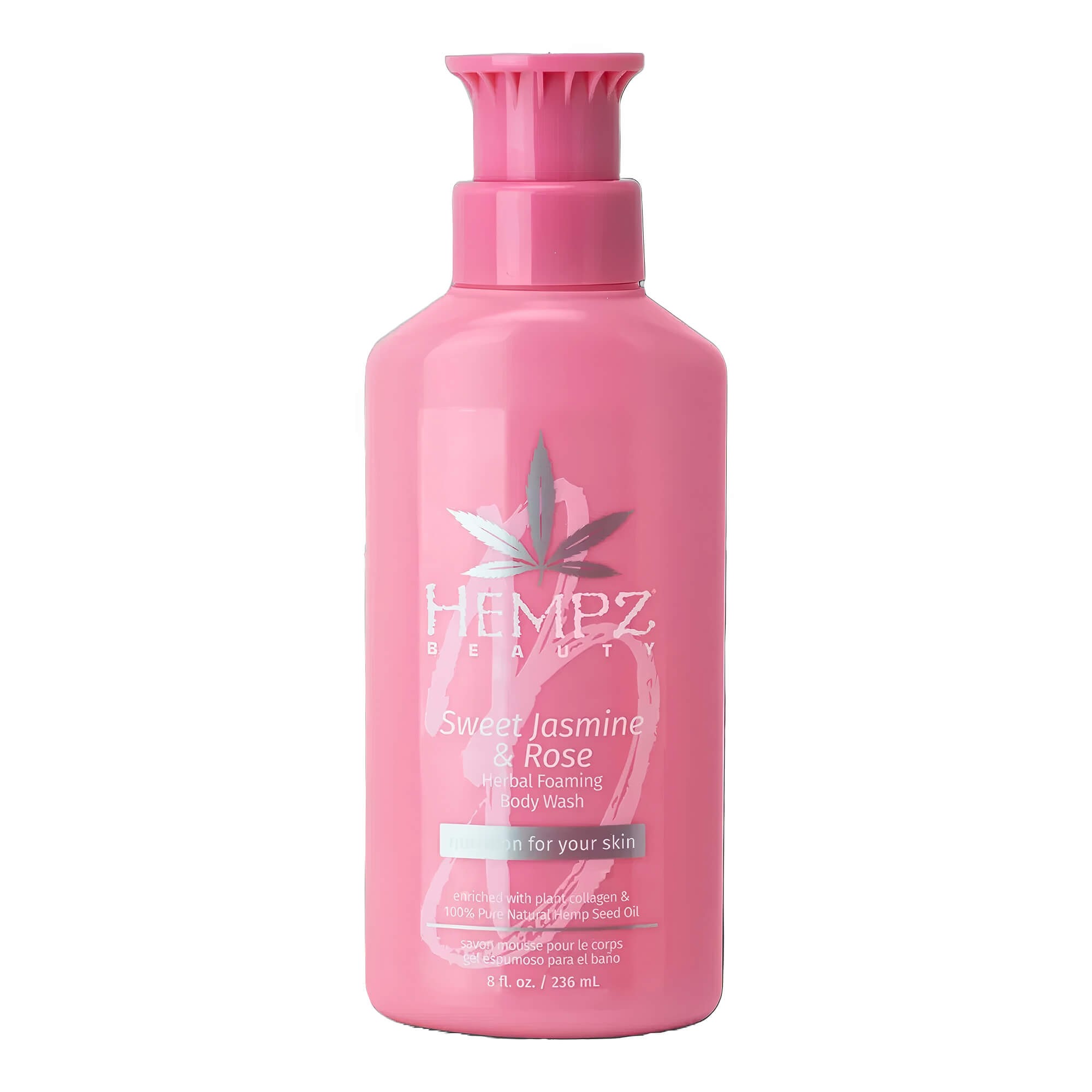 Отзывы o Hempz Sweet Jasmine &amp; Rose Collagen Infused Herbal Foaming Body Wash - Гель для душа сладкий жасмин и роза
