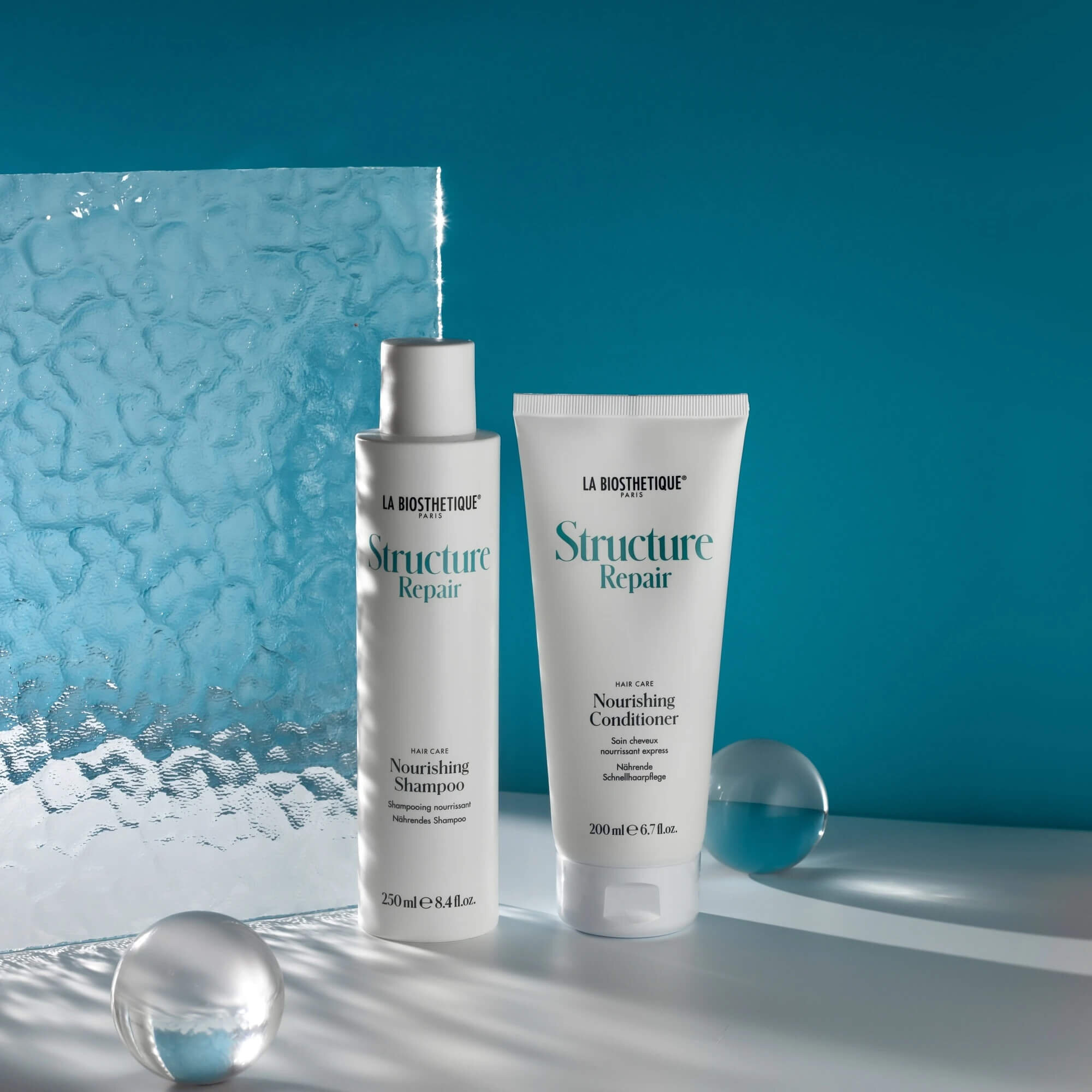 Шампунь для вирівнювання структури волосся La Biosthetique Structure Nourishing Conditioner