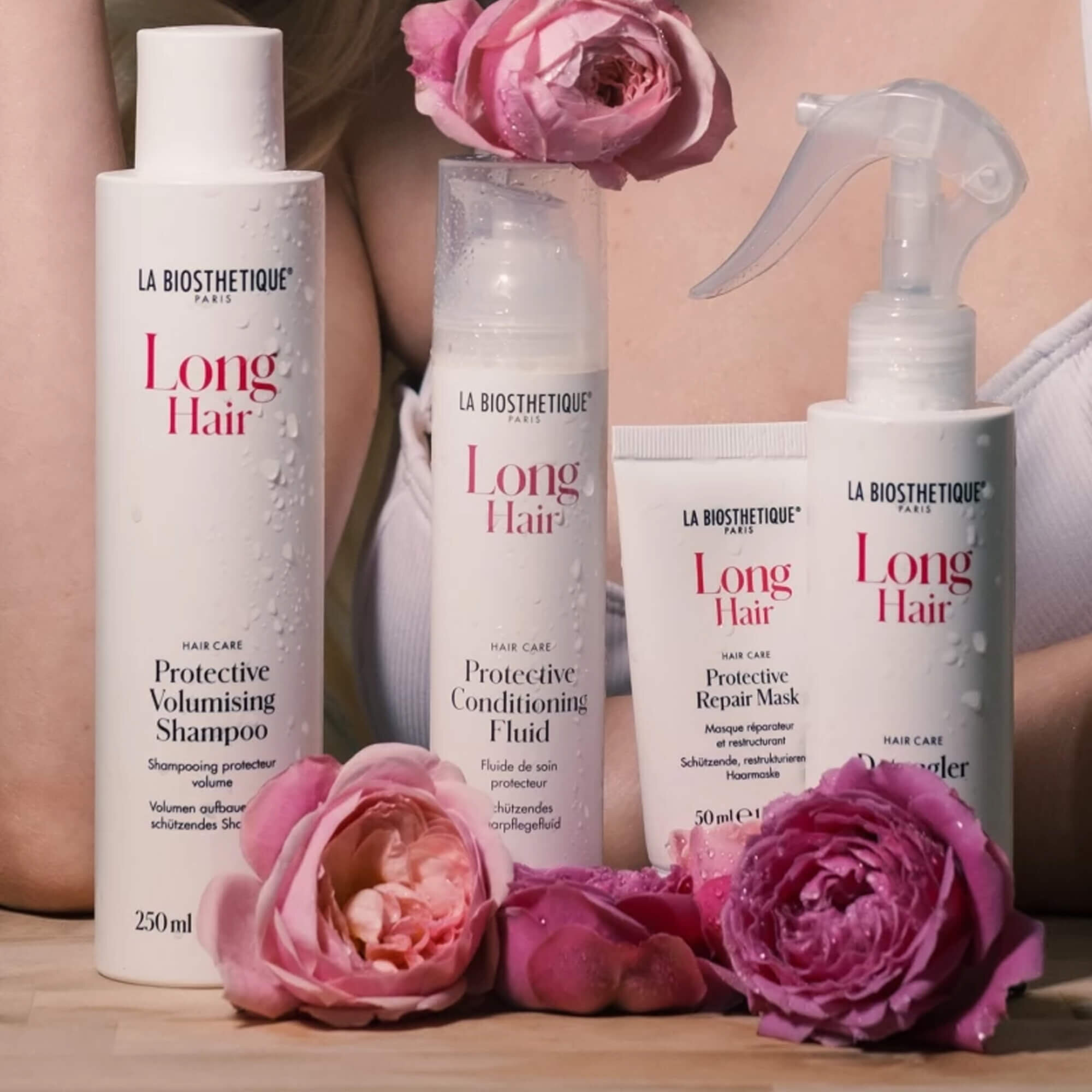 Защитная эссенция для длинных волос La Biosthetique Long Hair Protective Glossing Essence 
