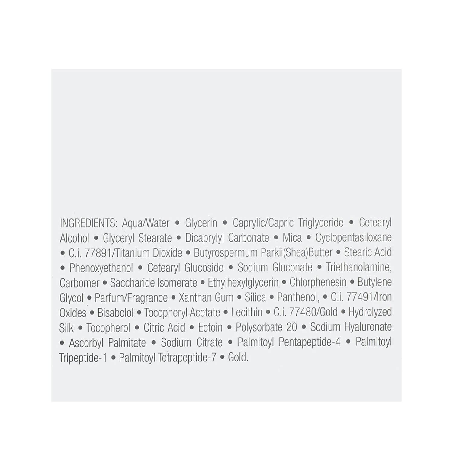 Креп, що зміцнює із золотом з ліфтинг-ефектом Orising My Golden Secret Lifting Firming Gold Cream