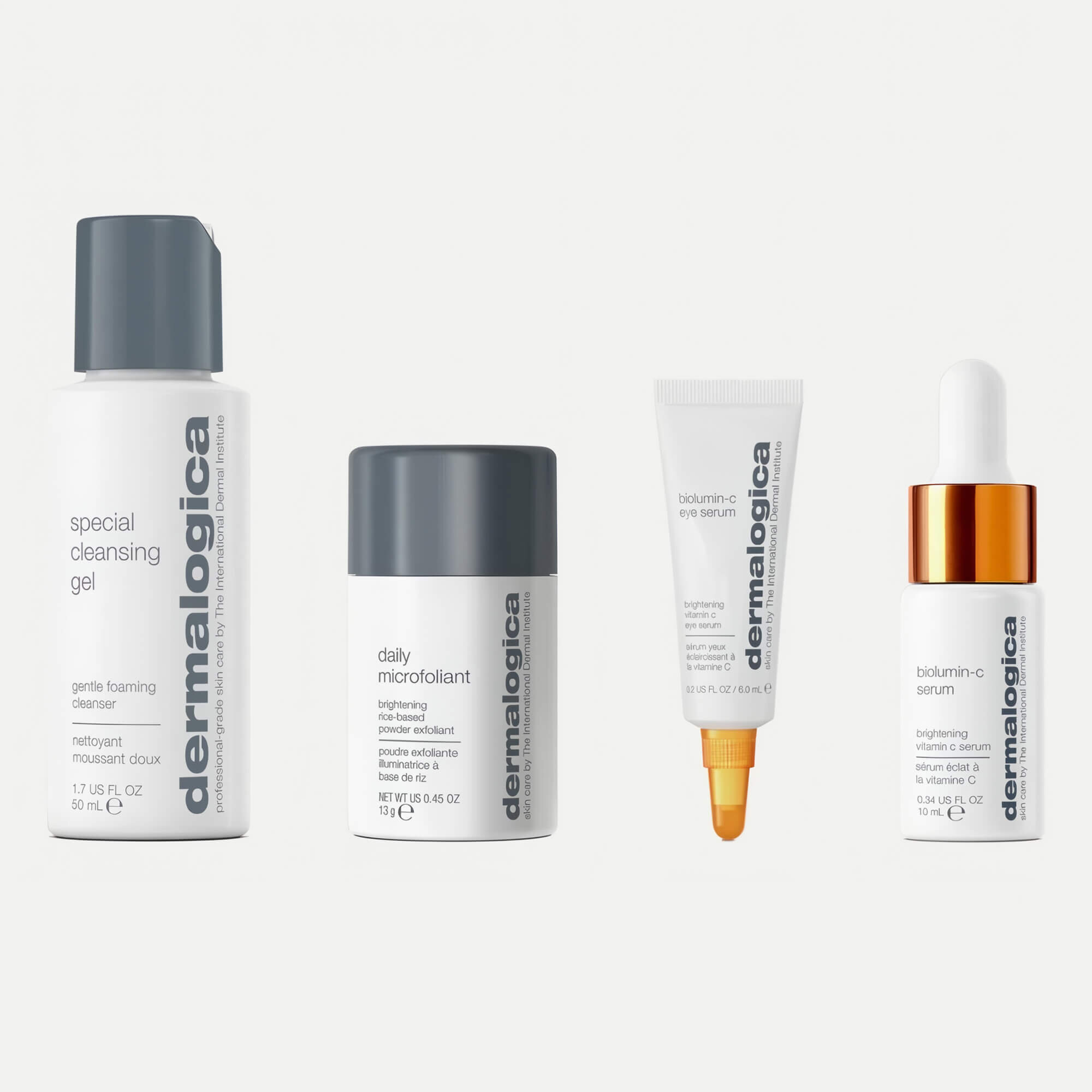 Тревел набор для очищения и сияния кожи Dermalogica Cleanse + Brighten Kit