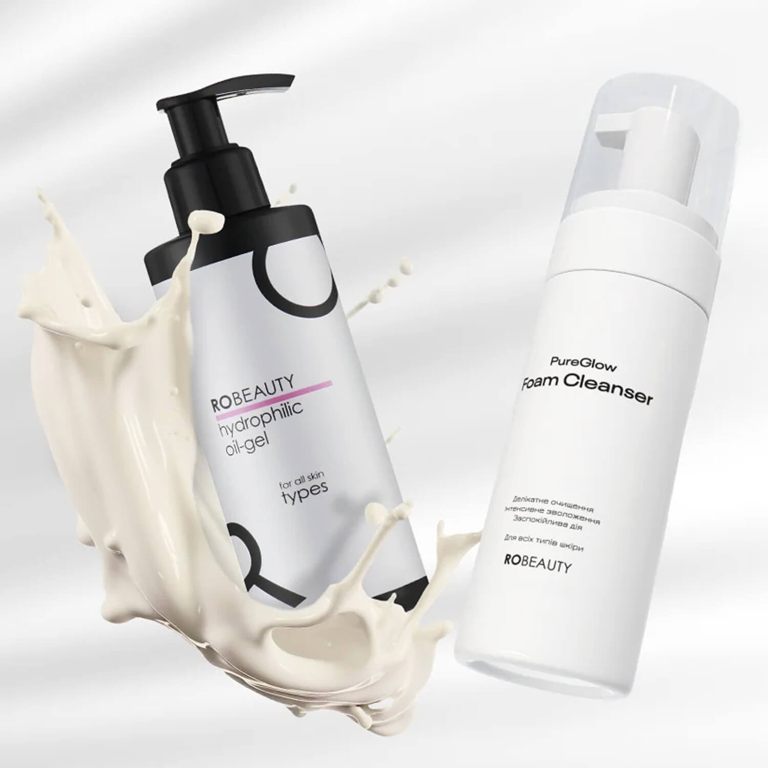 Гідрофільна олія-гель Robeauty Me Hydrophilic Oil-gel
