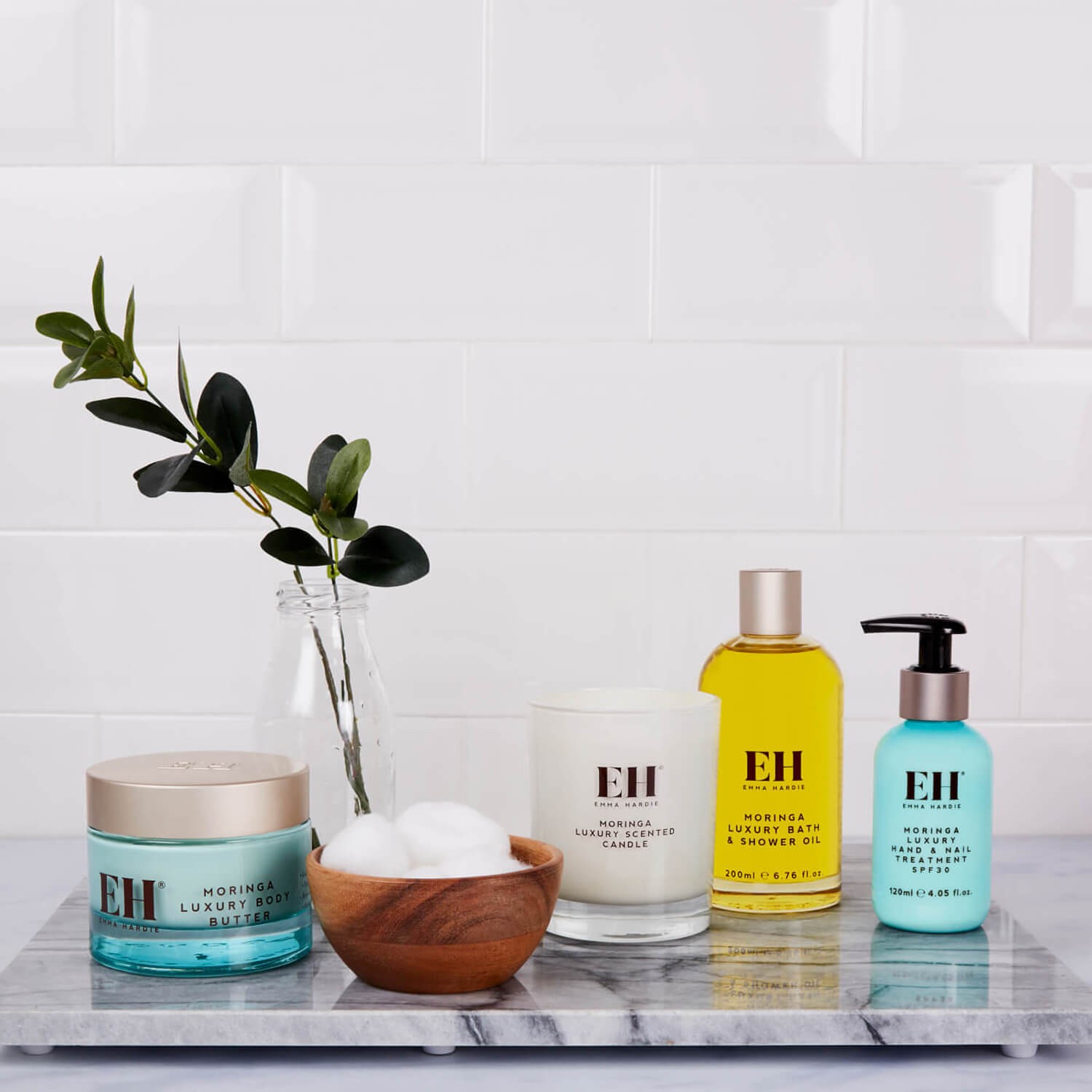 Олія для ванни і душу Emma Hardie Moringa Luxury Bath & Shower Oil