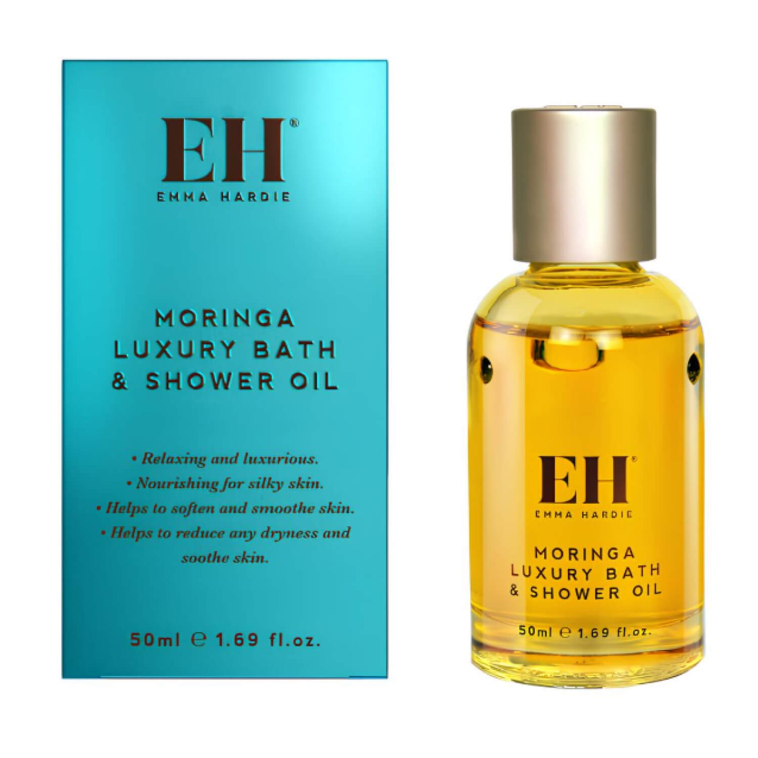Олія для ванни і душу Emma Hardie Moringa Luxury Bath & Shower Oil