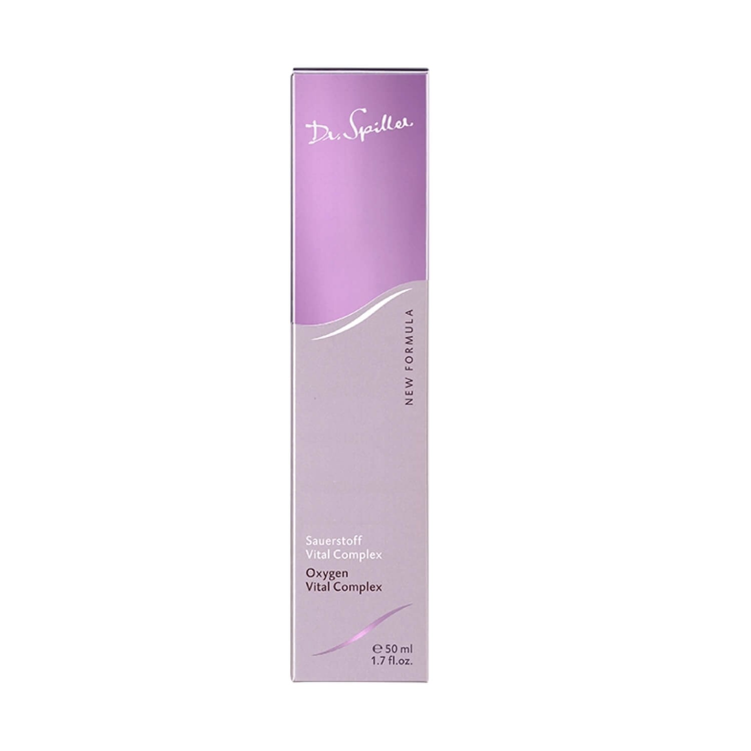 Кислородный увлажняющий флюид Dr.Spiller Oxygen Vital Complex