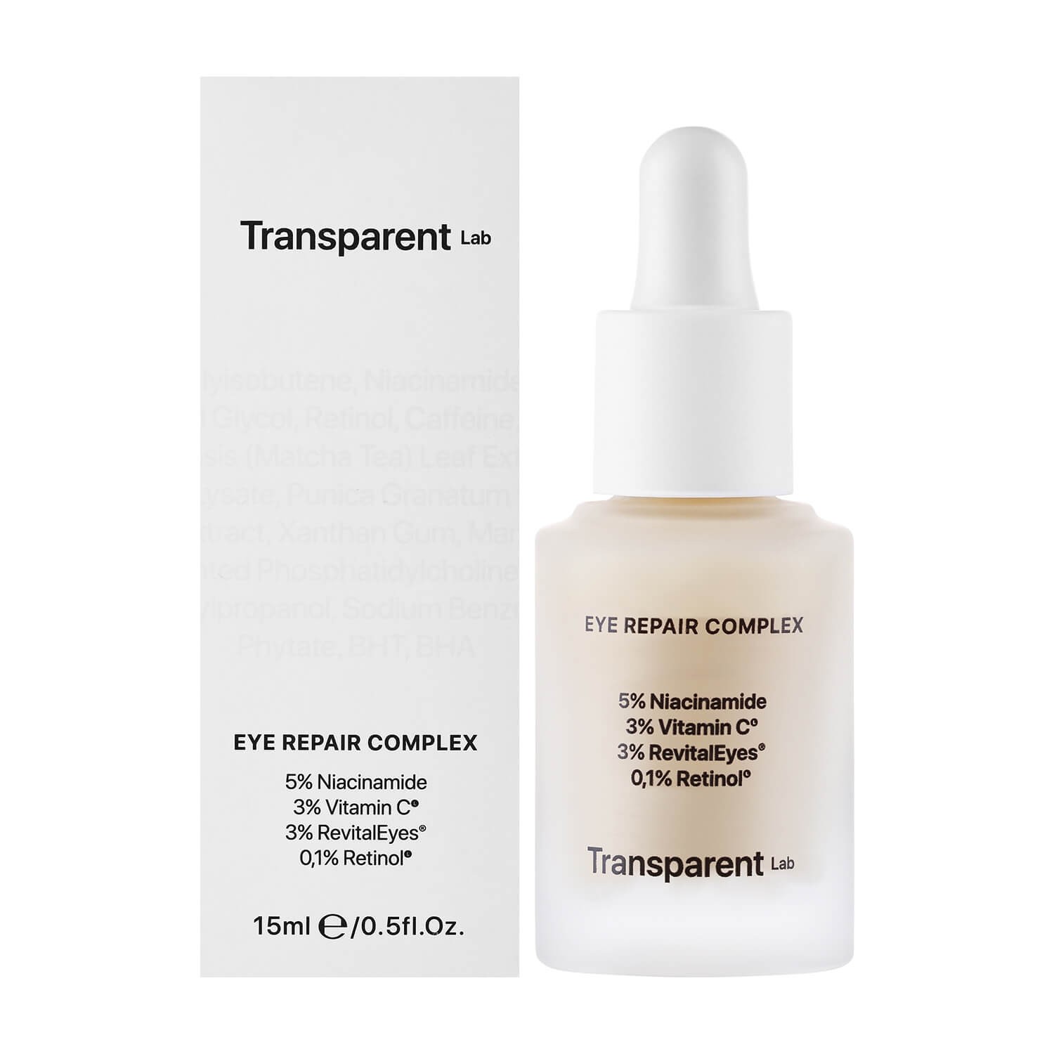eye repair complex transparent lab