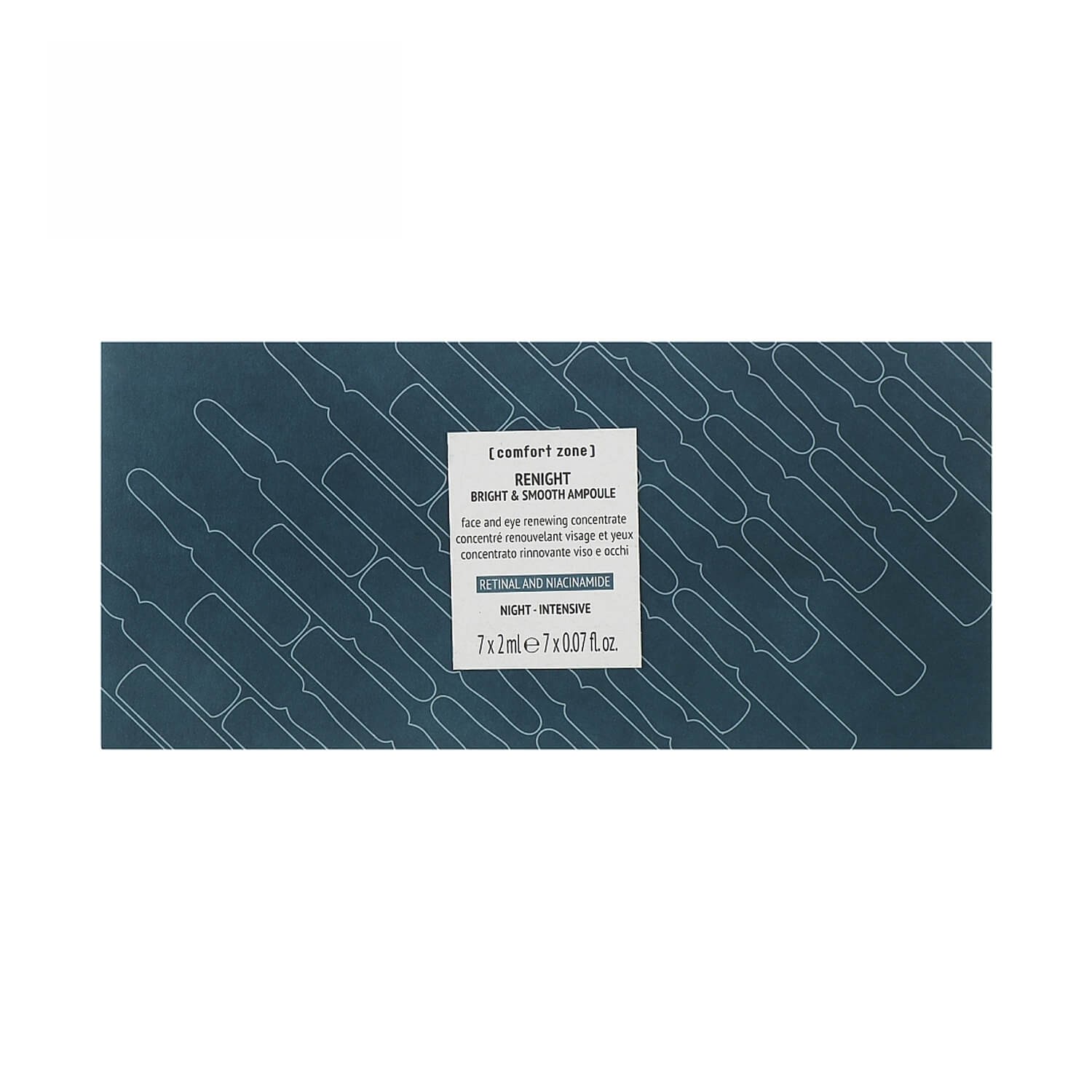 Comfort Zone Renight Bright Smooth Ampoule цена