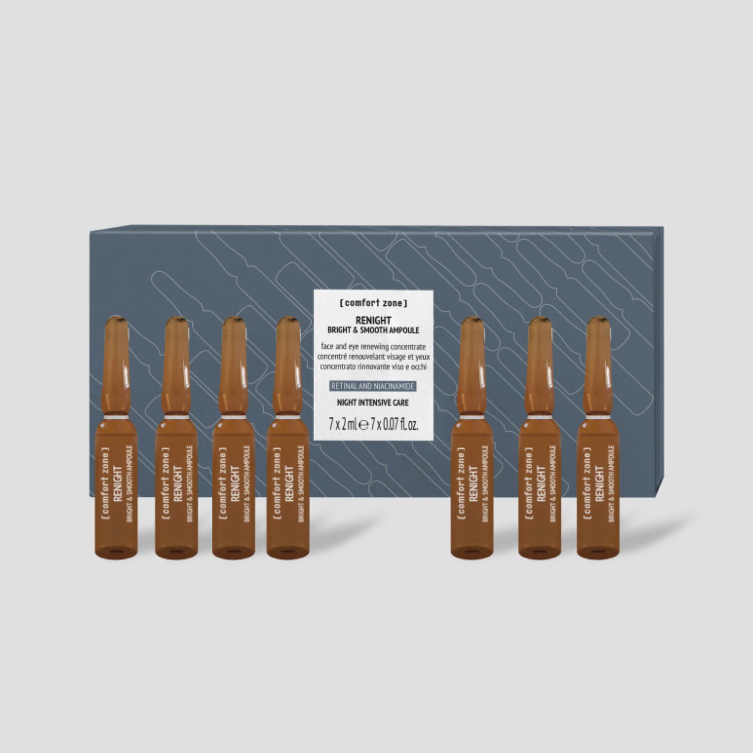 Comfort Zone Renight Bright Smooth Ampoule украина