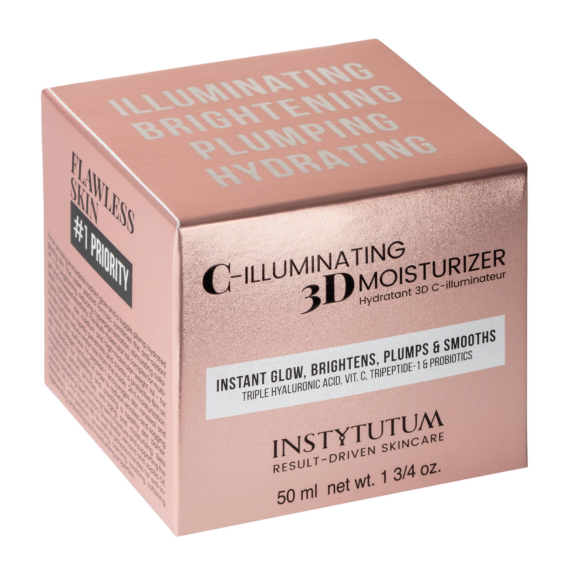 instytutum c illuminating 3d moisturizer купить