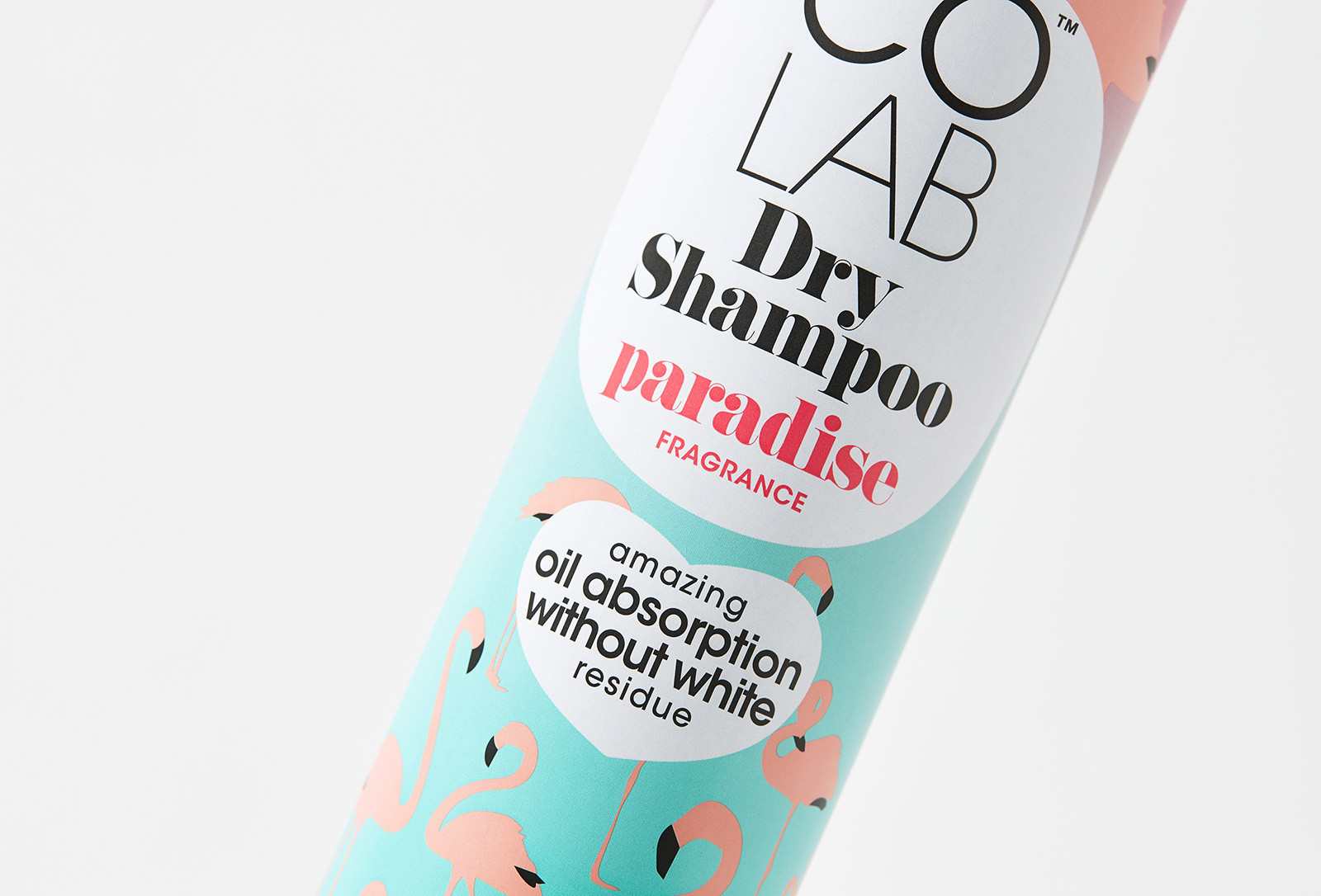 Сухой шампунь для волос с ароматом кокоса Colab Dry Shampoo Paradise