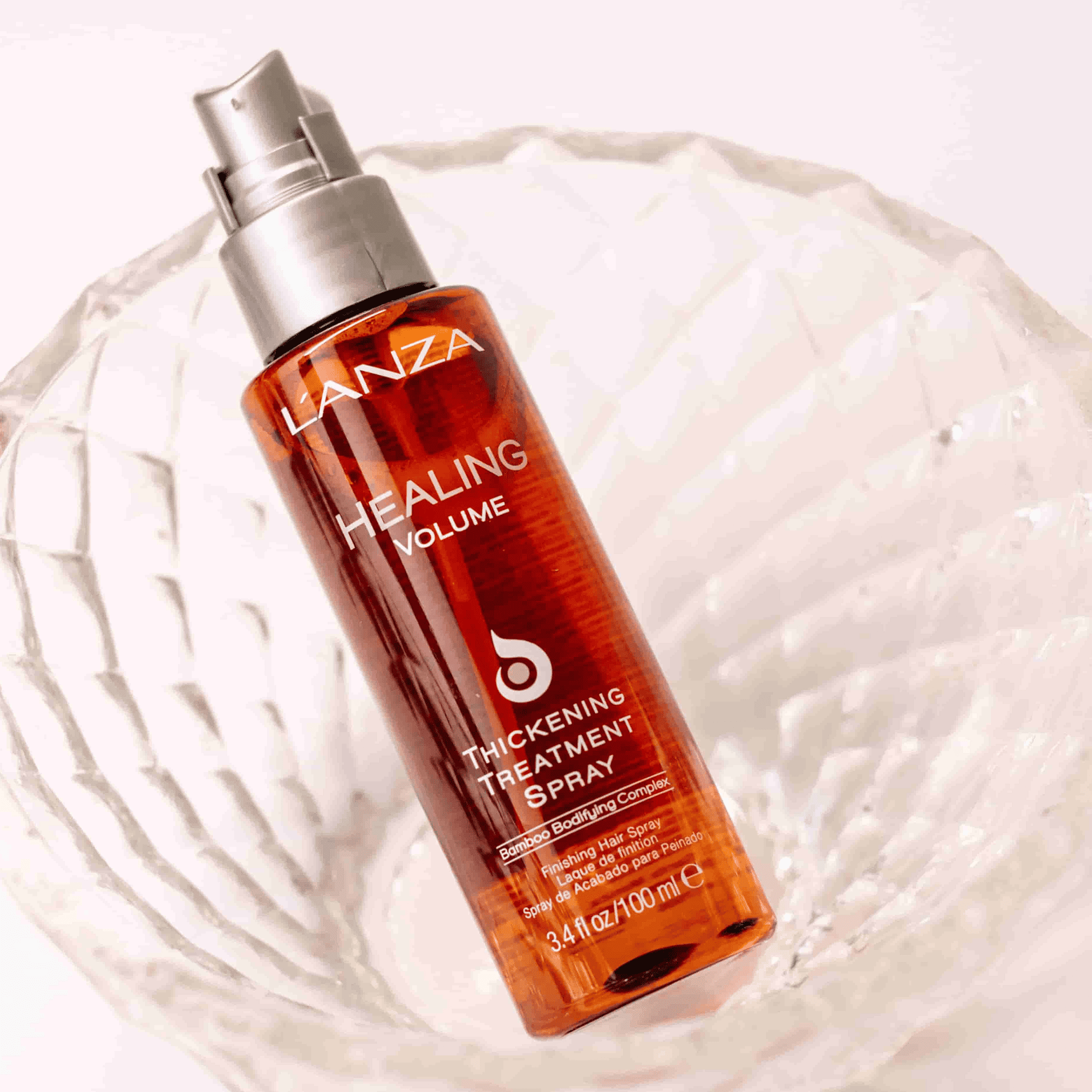 Спрей для обʼєму волосся L’anza Healing Volume Thickening Treatment Spray
