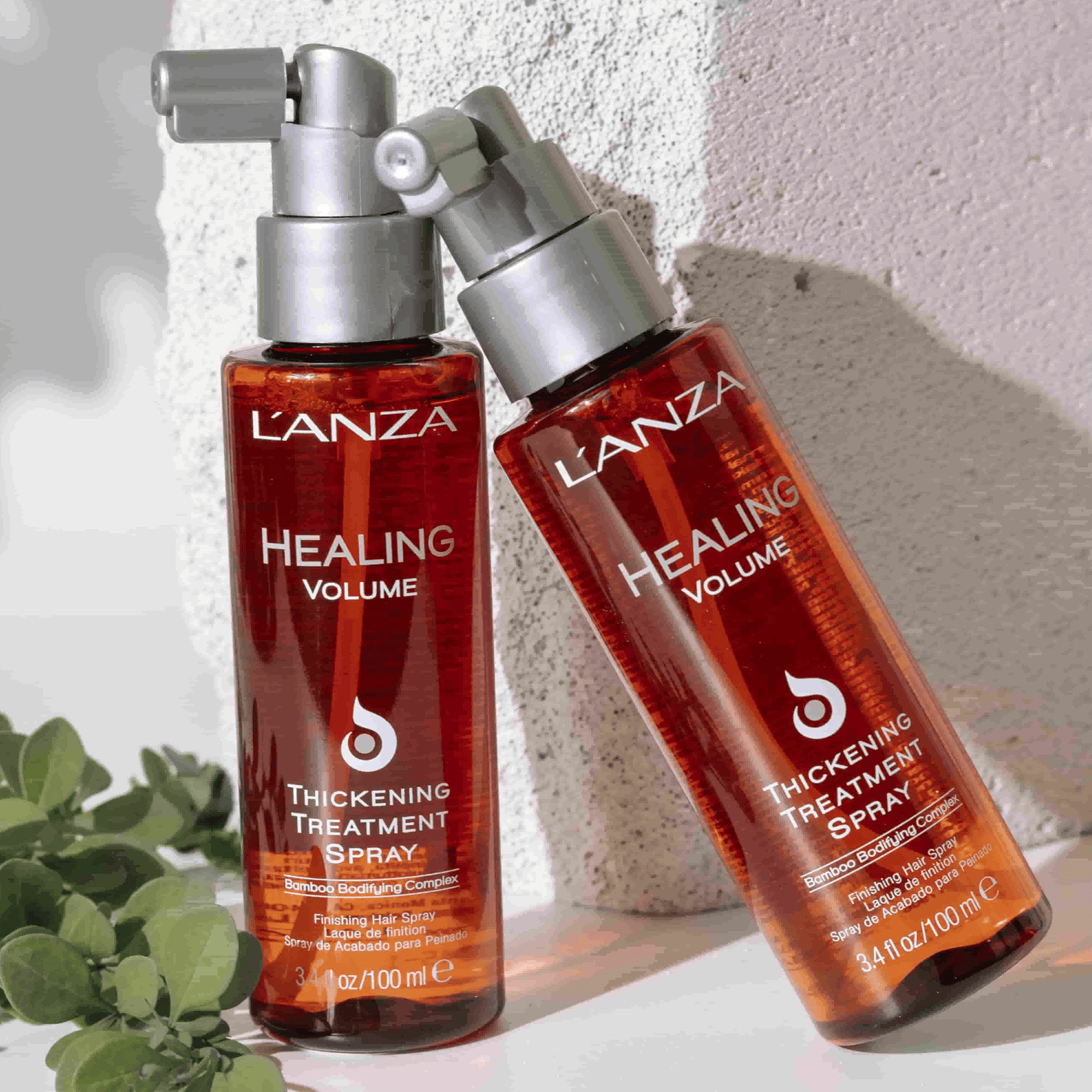 Спрей для обʼєму волосся L’anza Healing Volume Thickening Treatment Spray