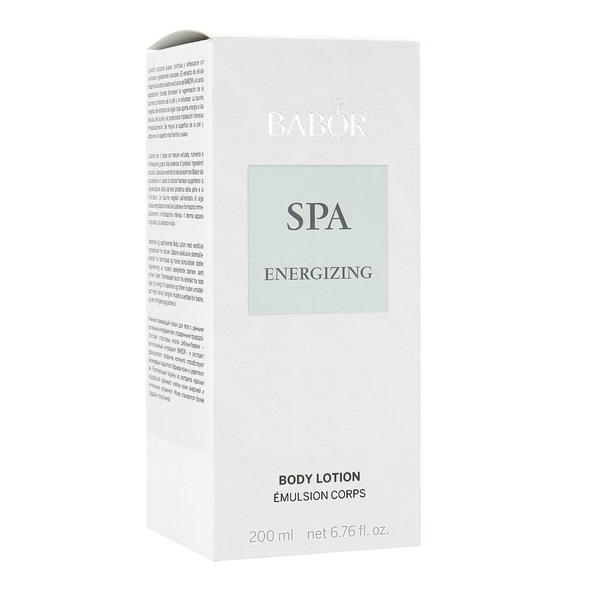 Babor Energizing Body Lotion