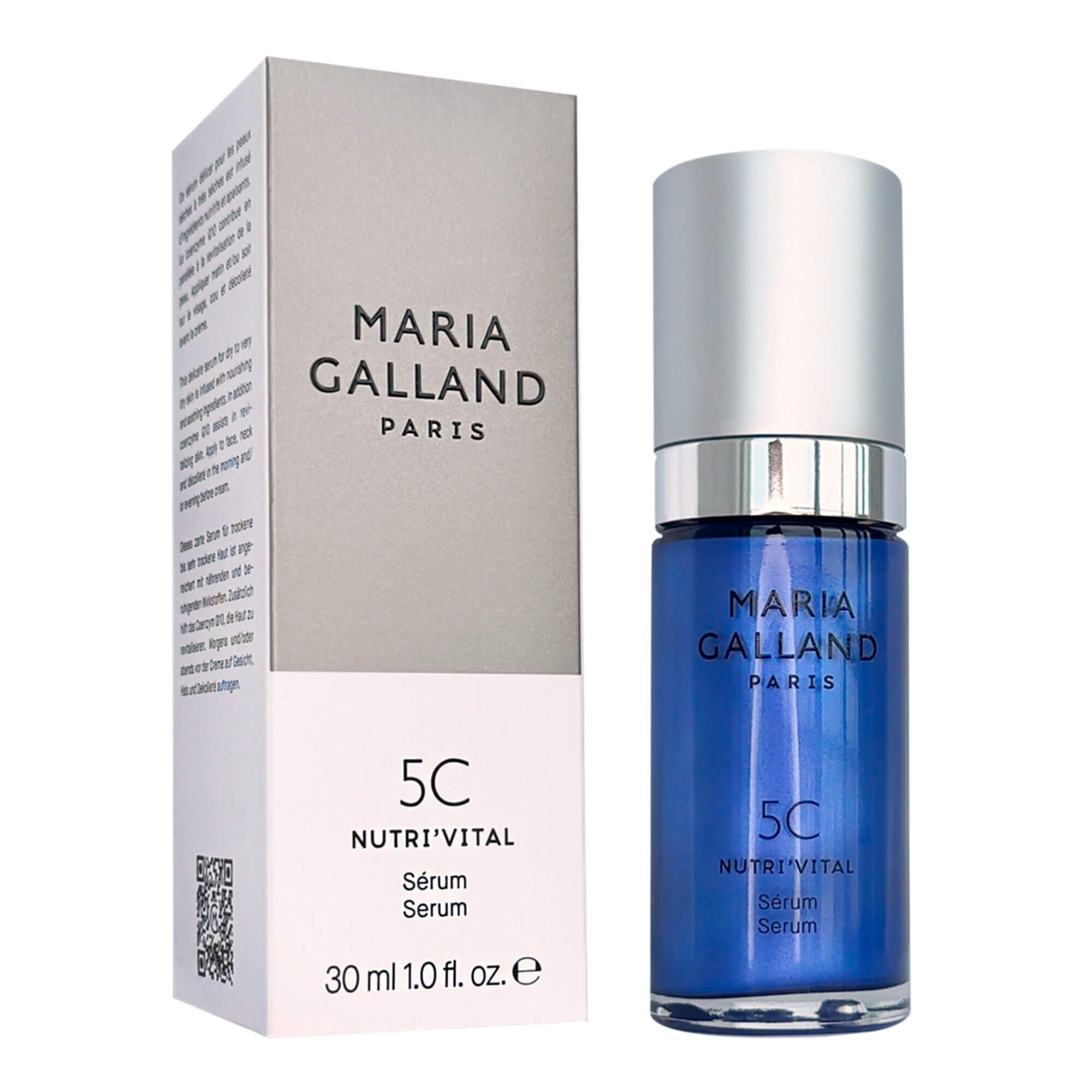 Ревитализирующая сыворотка для сухой кожи Maria Galland 5C Nutri’vital Serum