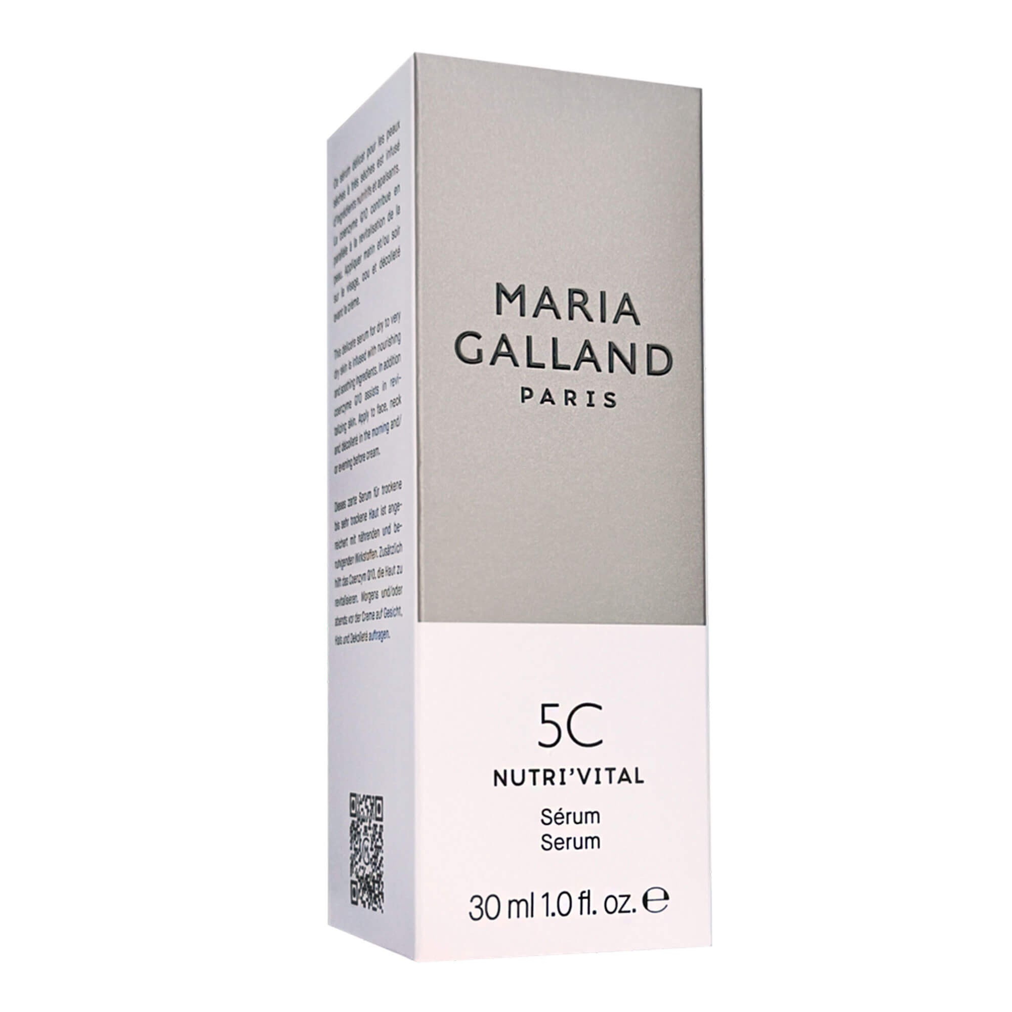 Ревитализирующая сыворотка для сухой кожи Maria Galland 5C Nutri’vital Serum