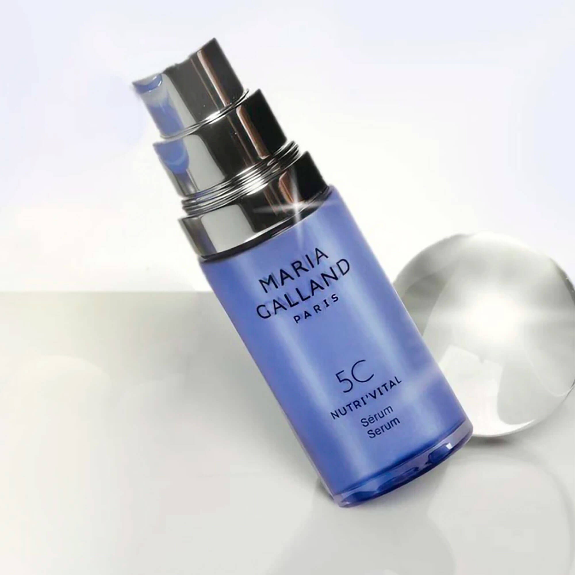 Ревитализирующая сыворотка для сухой кожи Maria Galland 5C Nutri’vital Serum