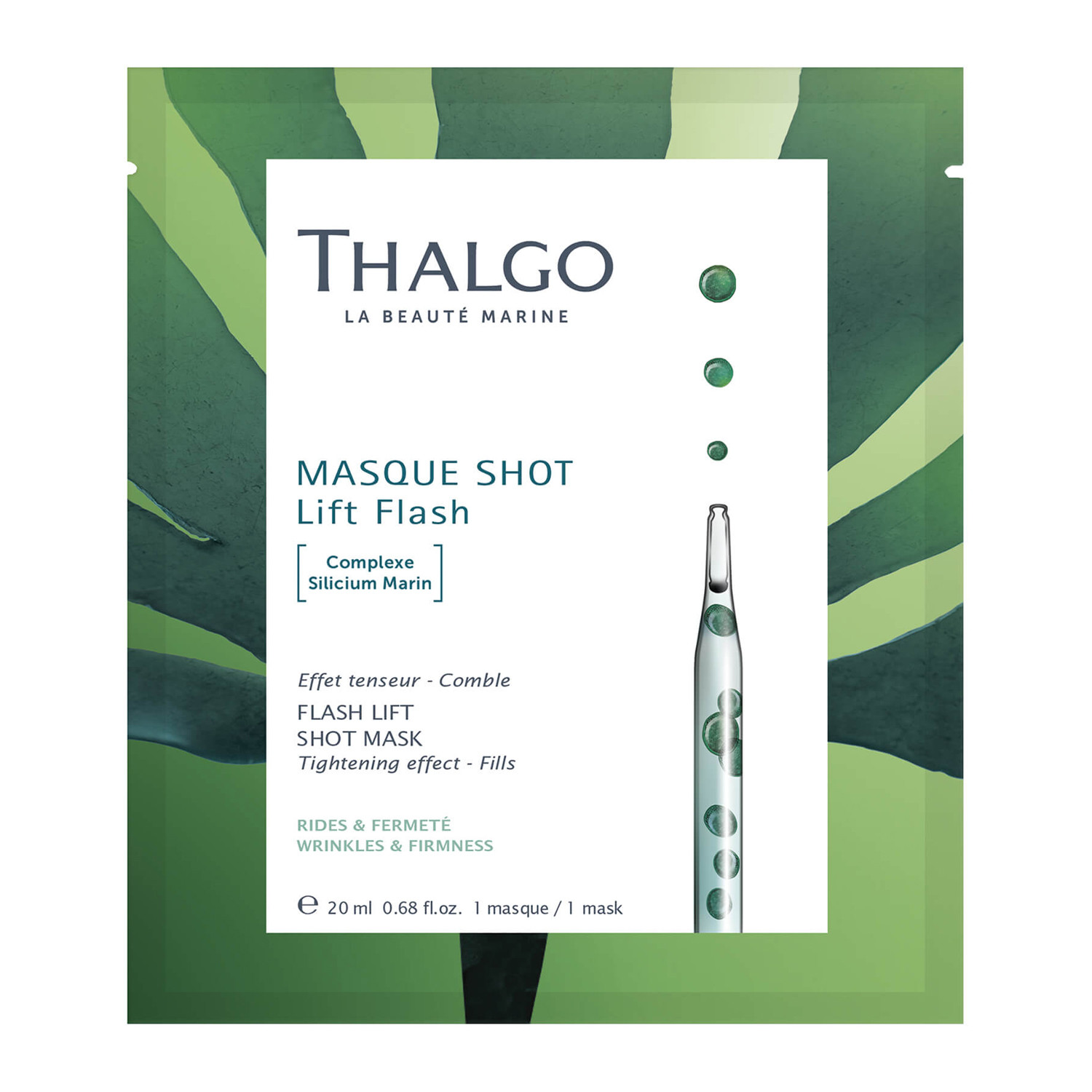 Маска для обличчя Thalgo Flash Lift Shot Mask