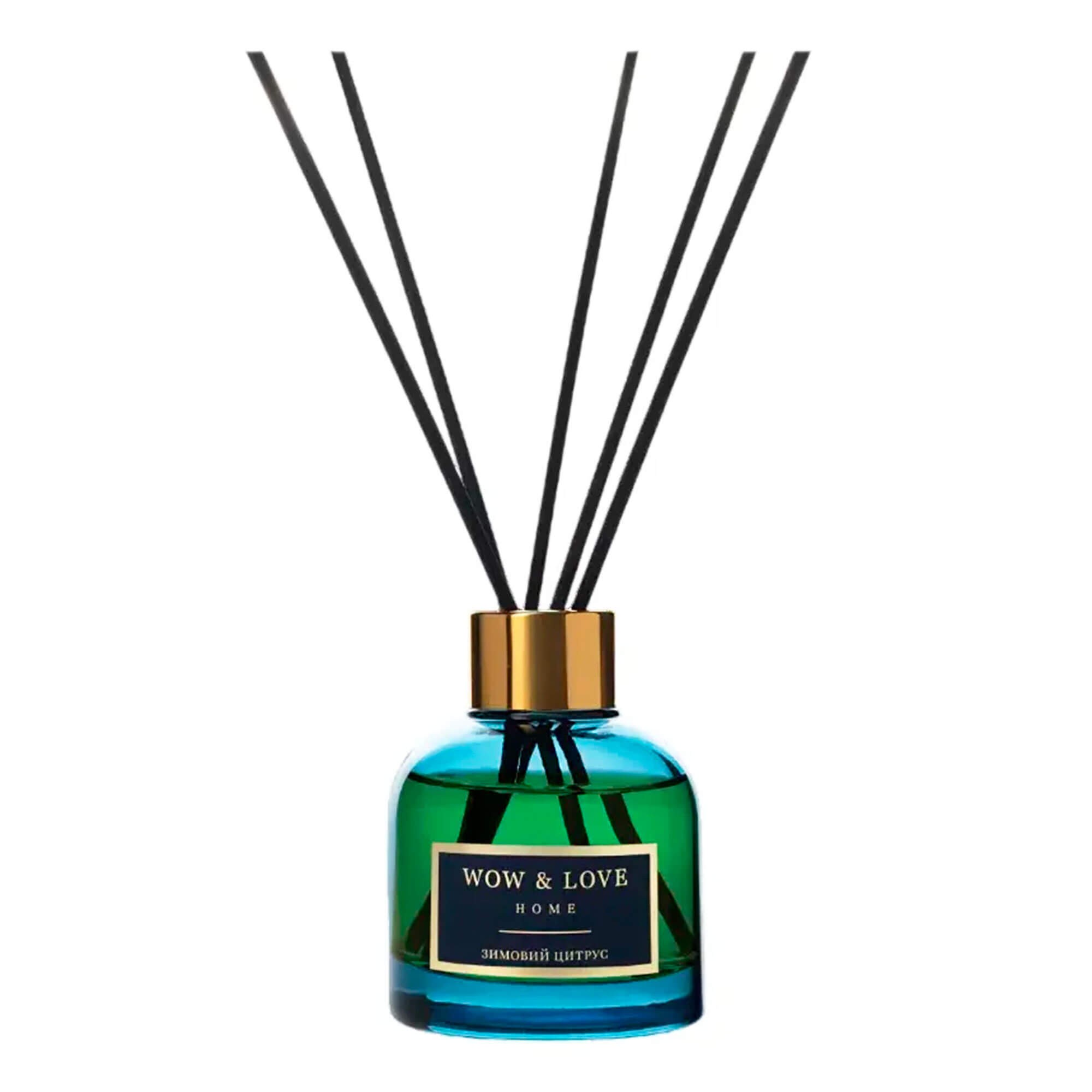 Wow &amp; Love Winter Сitrus - Аромадиффузор Зимний цитрус