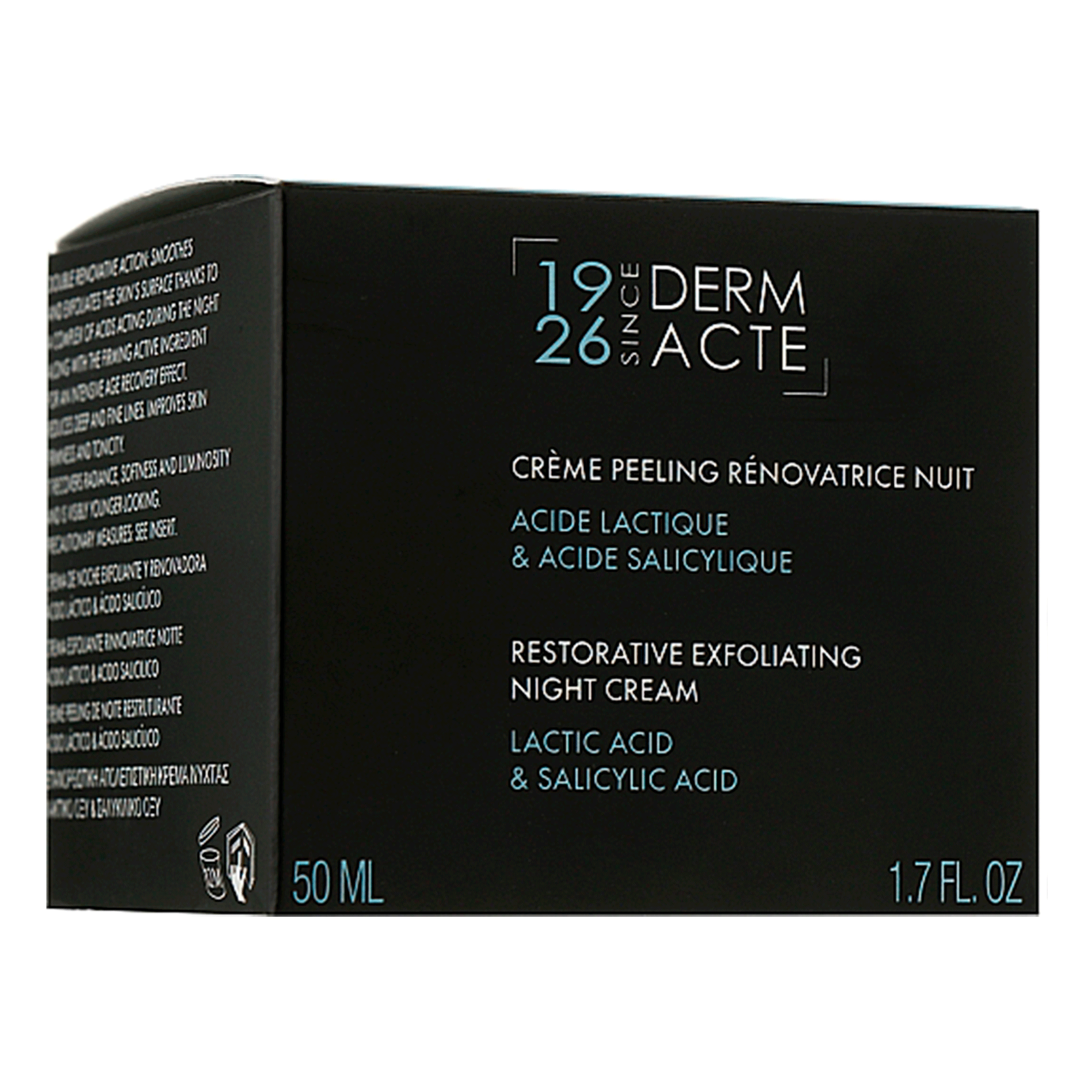 Ночной обновляющий крем-пилинг Academie Derm Acte Restorative Exfoliating Night Cream