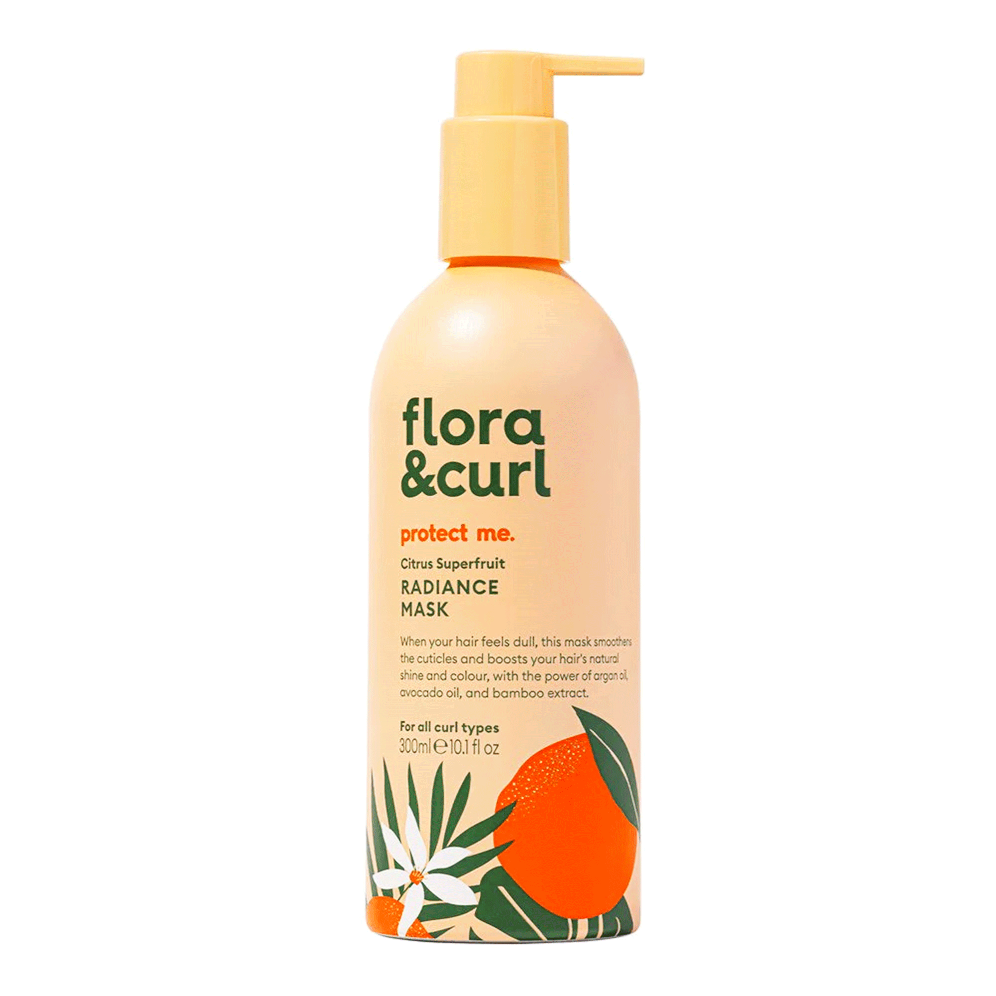 Flora Curl Маска для волосся