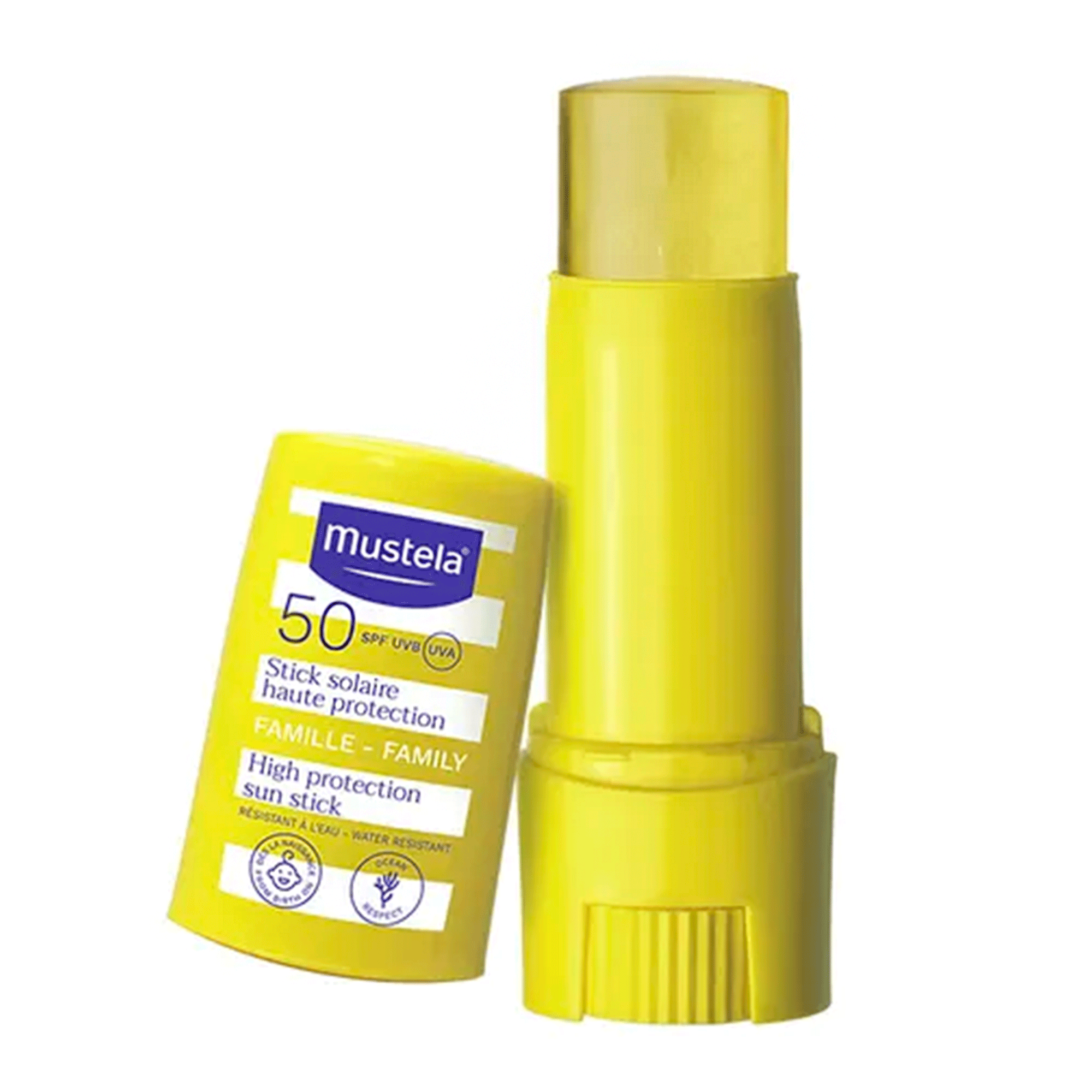 Солнцезащитный стик Mustela Very High Family Sun Stick SPF50+