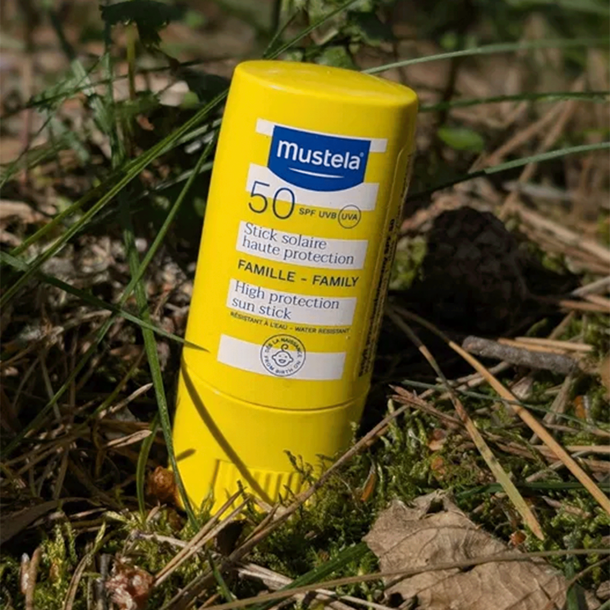 Солнцезащитный стик Mustela Very High Family Sun Stick SPF50+