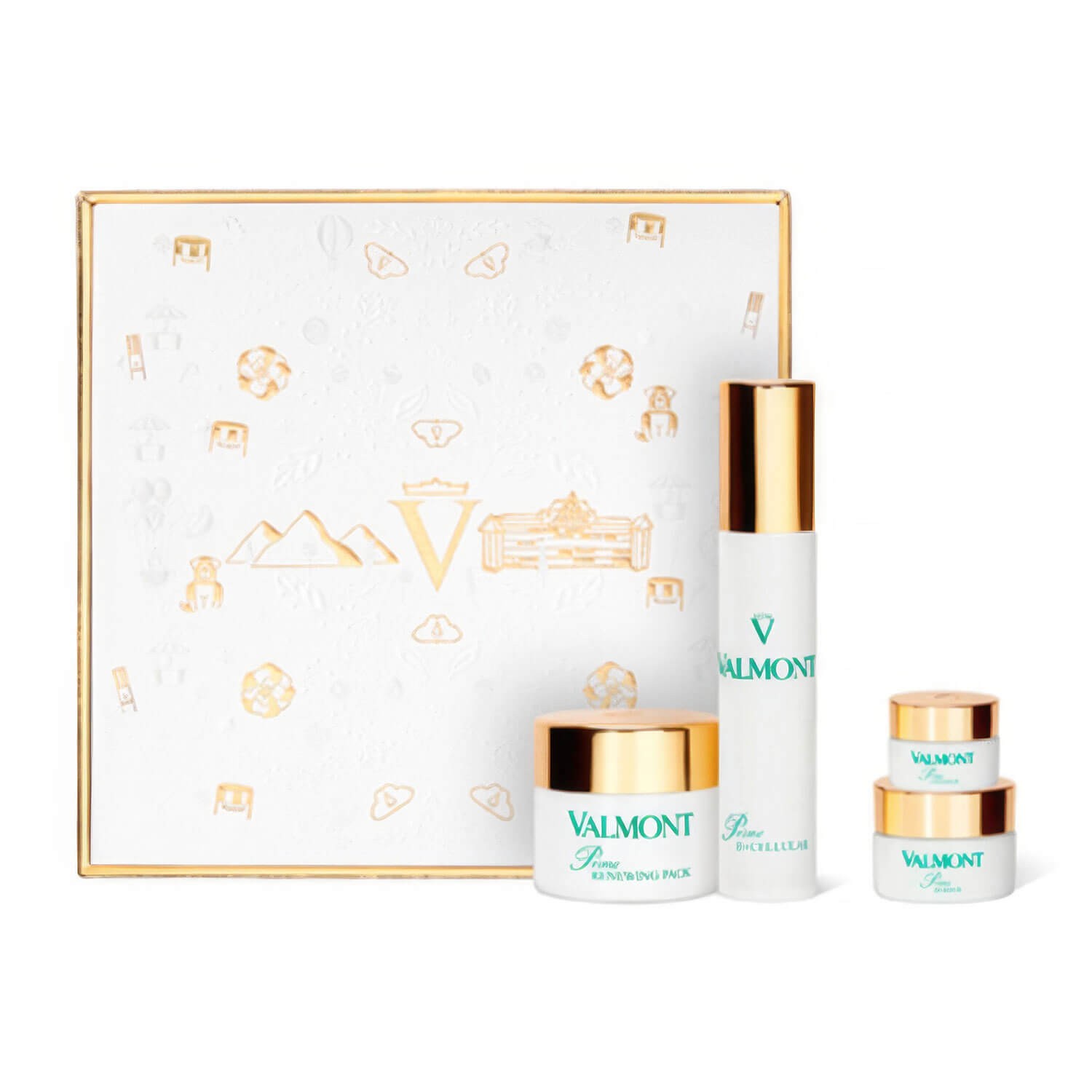 Косметический набор Valmont Prime Renewing Pack Retail Set