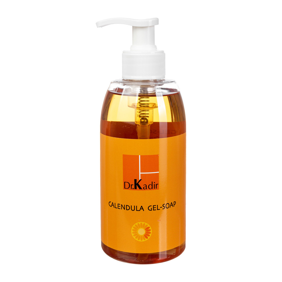 Dr. Kadir Calendula Gel-Soap (Pump) - Гель для очищення шкіри обличчя та шиї "Календула"
