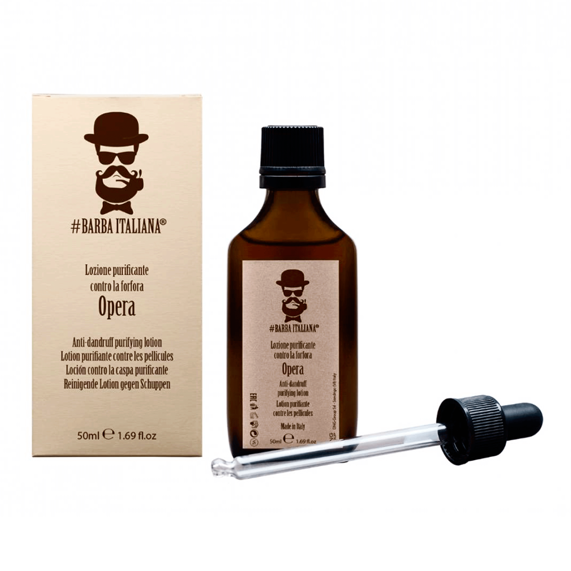 Barba Italiana Лосьйон для очищення від лупи