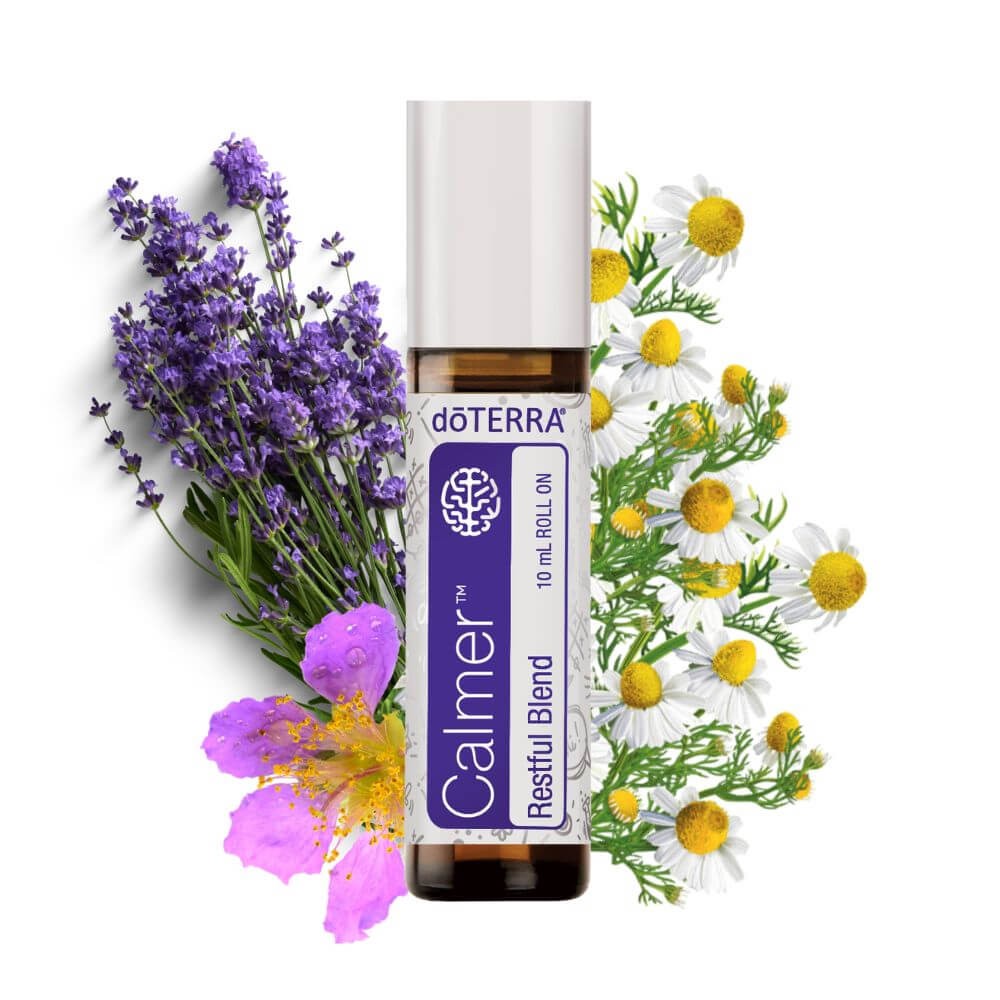 Успокаивающая смесь эфирных масел для детей роллер DoTERRA DoTERRA Calmer Touch
