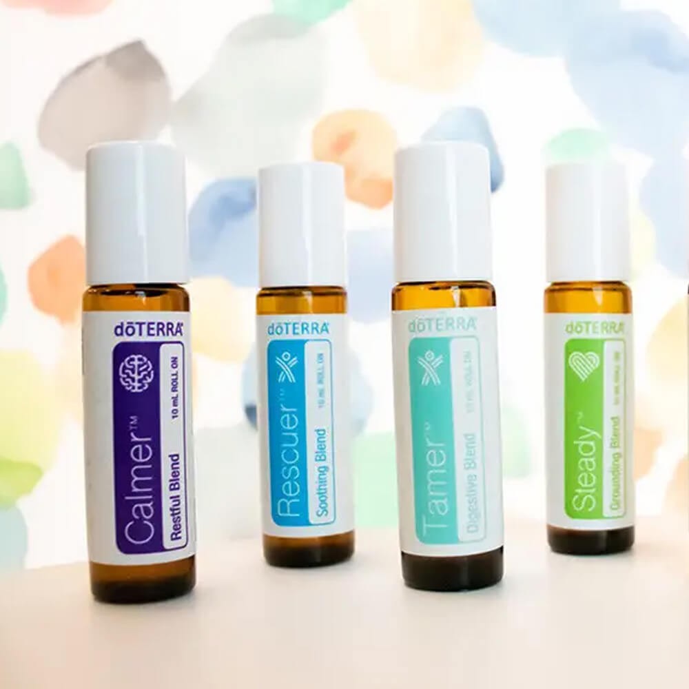Успокаивающая смесь эфирных масел для детей роллер DoTERRA DoTERRA Calmer Touch