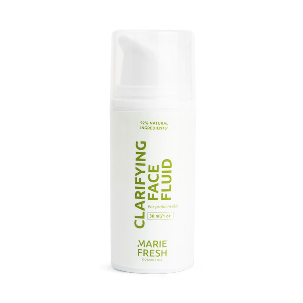 Marie Fresh Cosmetics Clarifying Face Fluid - Анти акне крем-флюид для проблемной кожи