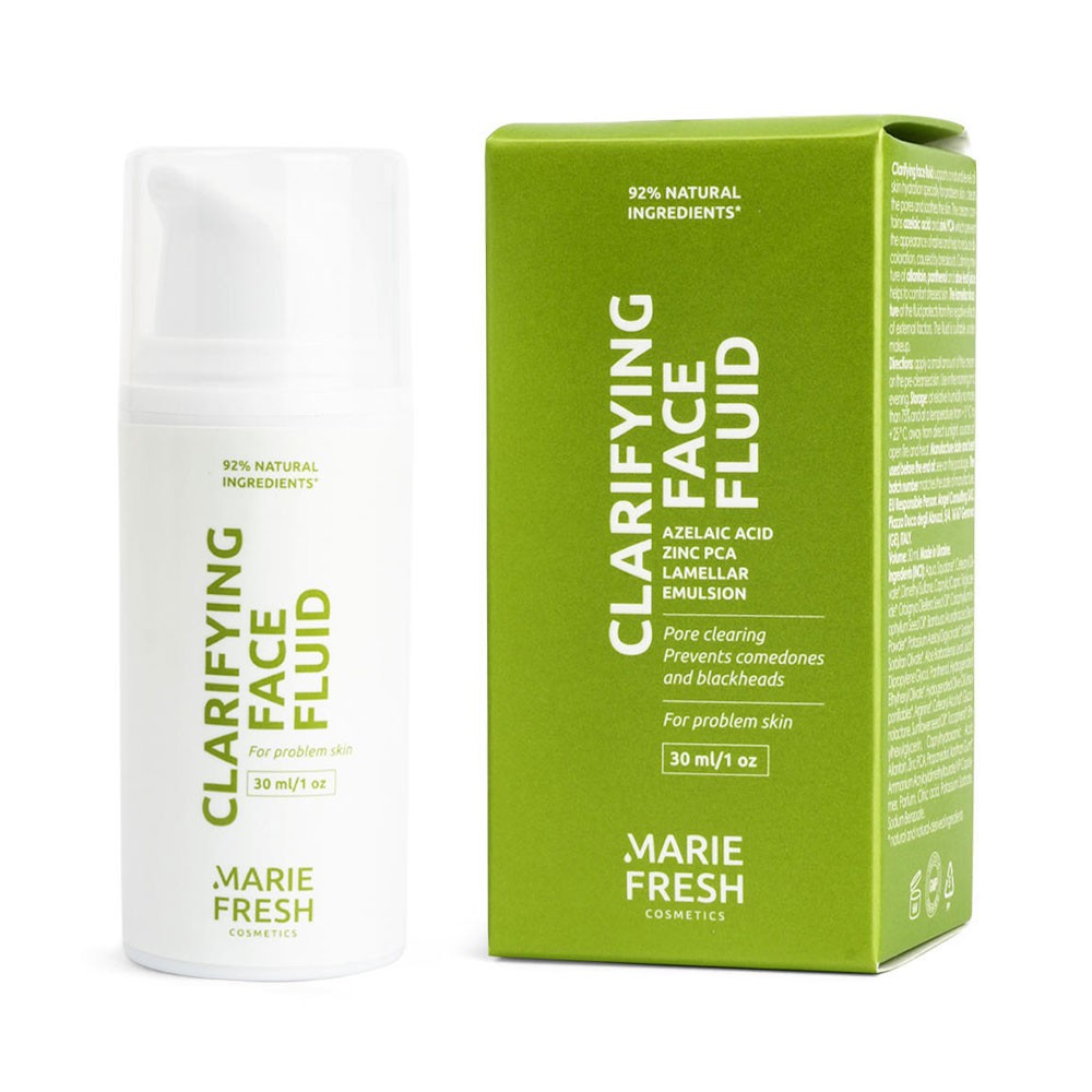 Анти акне крем-флюид для проблемной кожи Marie Fresh Cosmetics Clarifying Face Fluid