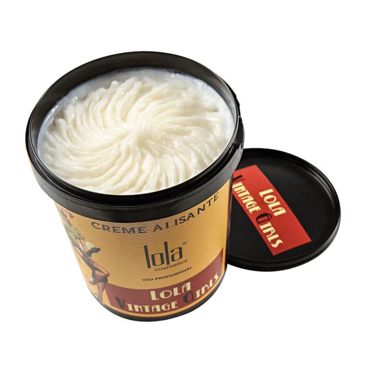 Крем для випрямлення волосся Lola Cosmetics Vintage Girls Cream