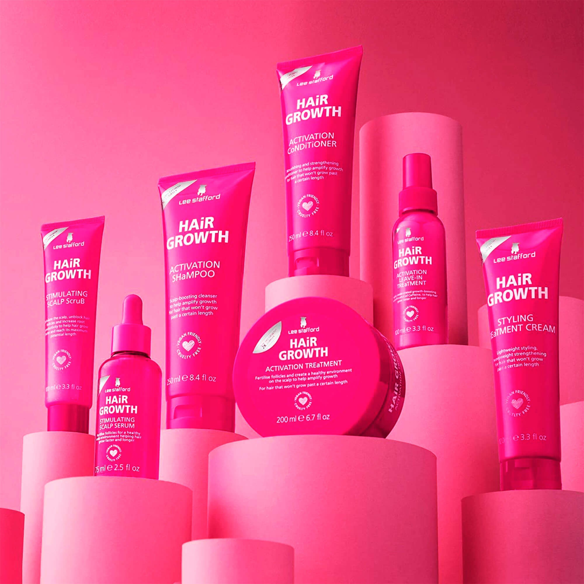 Кондиціонер для посилення росту волосся Lee Stafford Hair Growth Conditioner