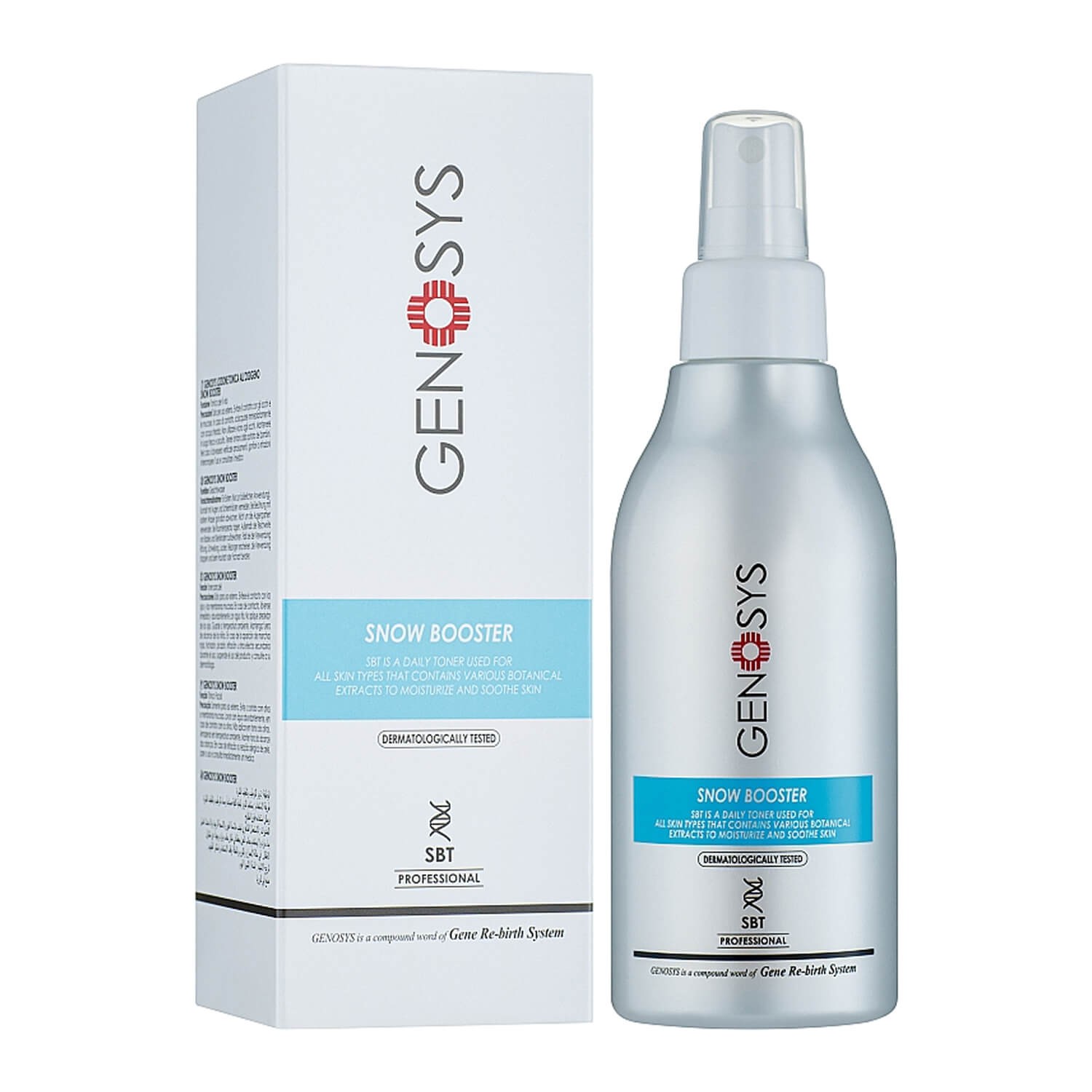 Тоник Genosys Snow Booster Toner (SBT)