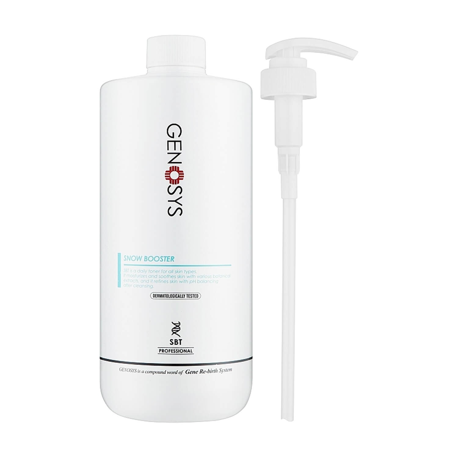 Тоник Genosys Snow Booster Toner (SBT)
