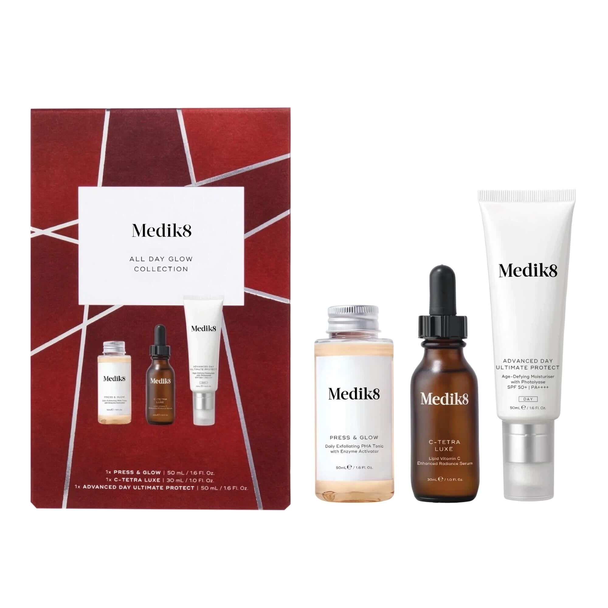 Лімітований подарунковий набір  Medik8 Kit All Day Glow Collection