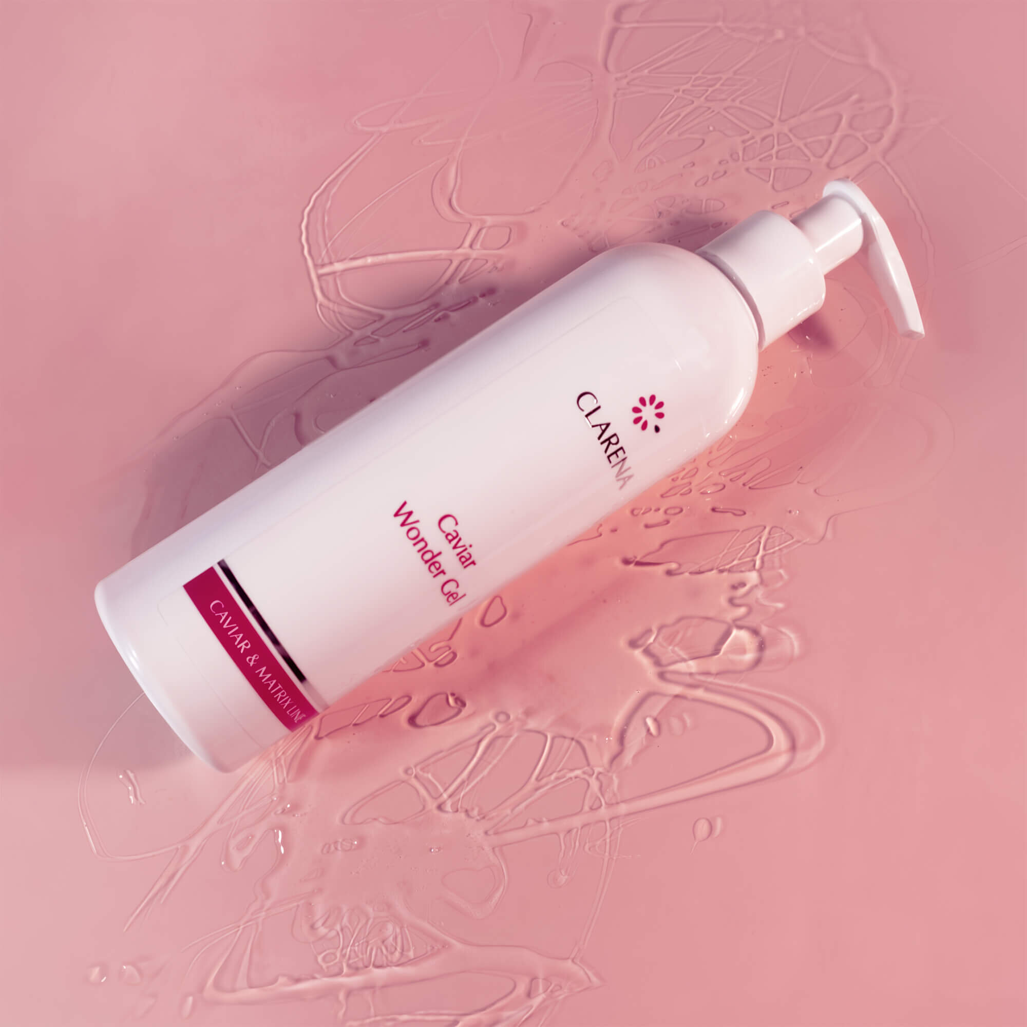 Очищающий гель для рук и тела Clarena Caviar Wonder Hand And Body Gel