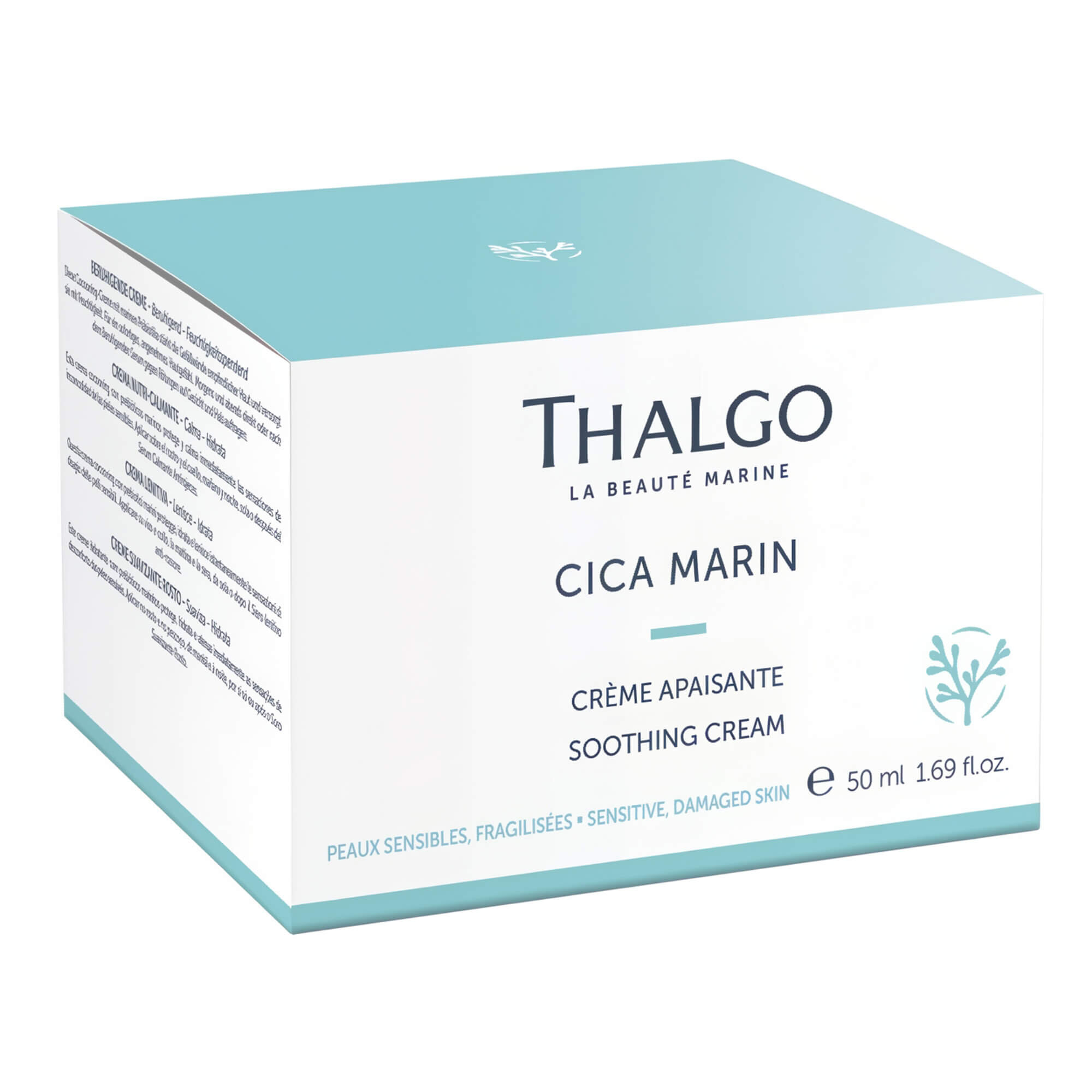 Успокаивающий крем для лица  Thalgo Cica Marin Soothing Cream