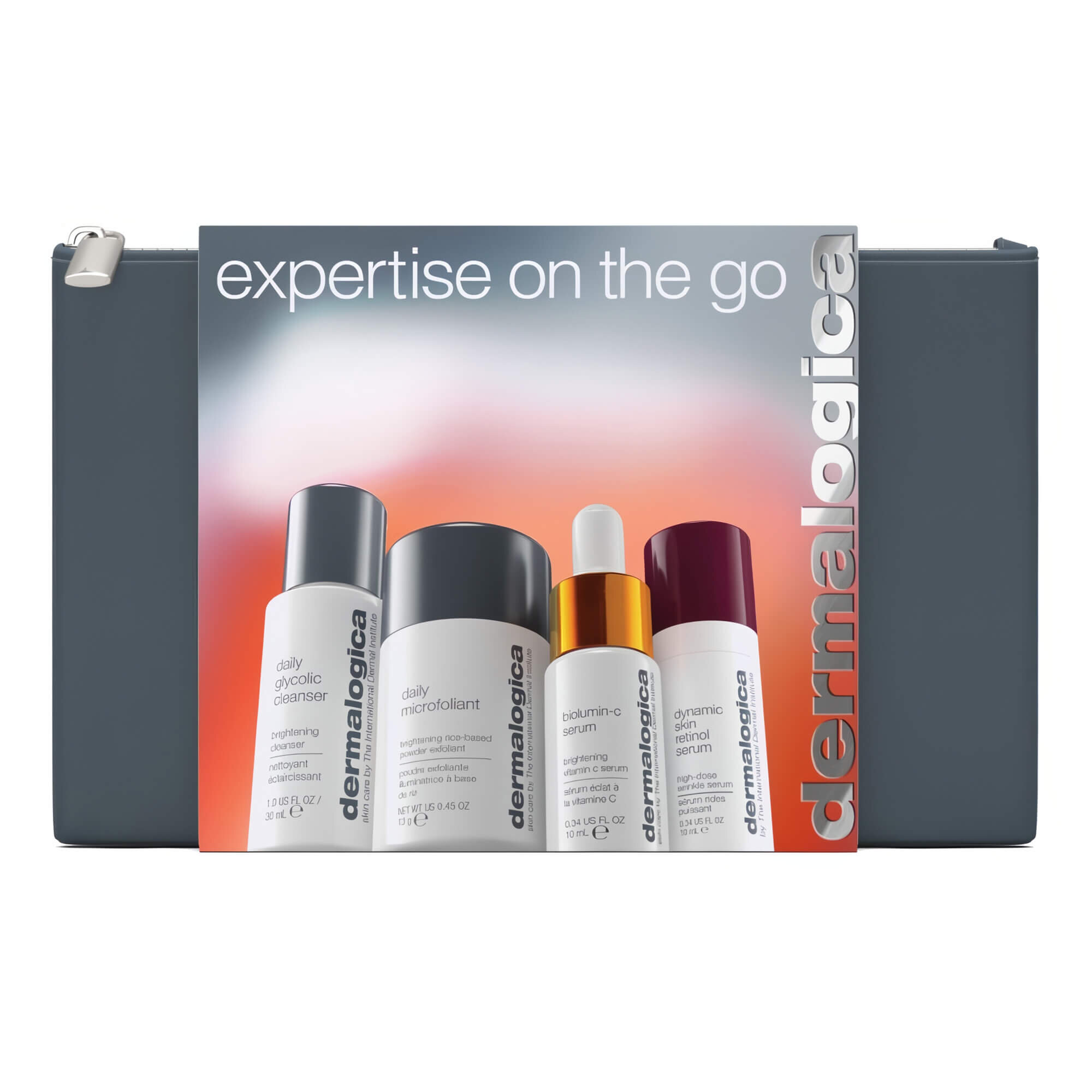 Dermalogica Тревел косметичка для идеального путешествия