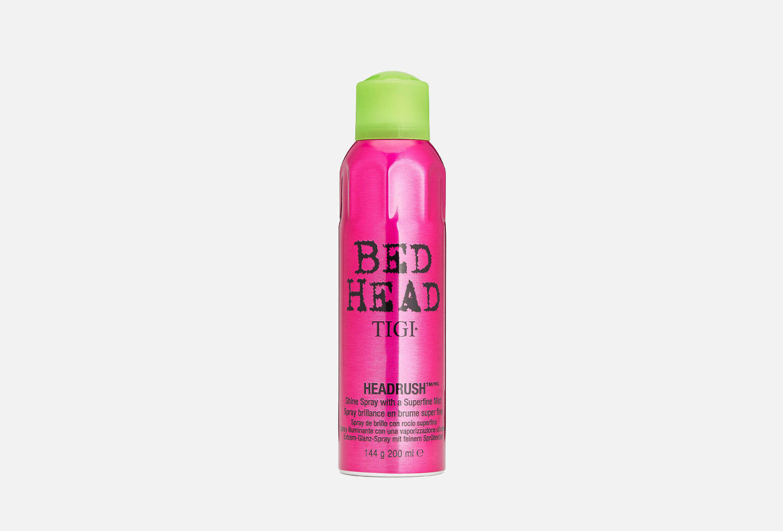 Спрей-блиск для волосся TIGI Bed Head HEADRUSH Shine Spray