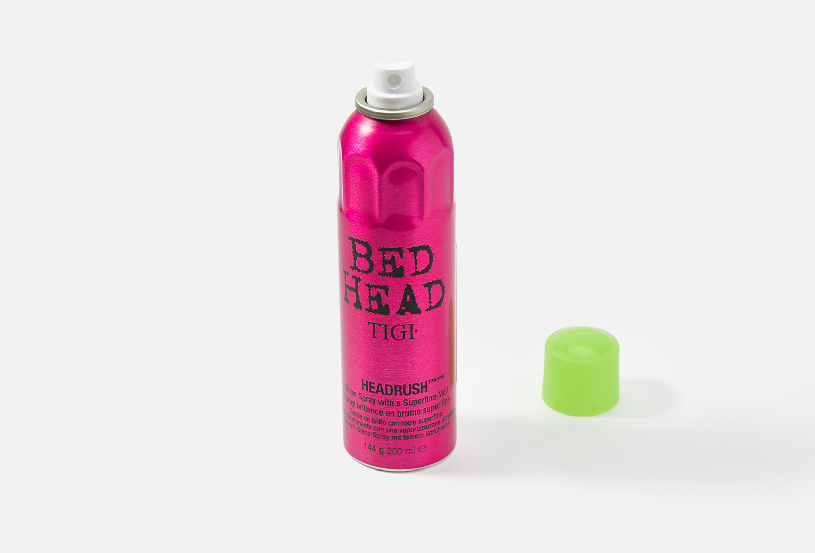 Спрей-блиск для волосся TIGI Bed Head HEADRUSH Shine Spray